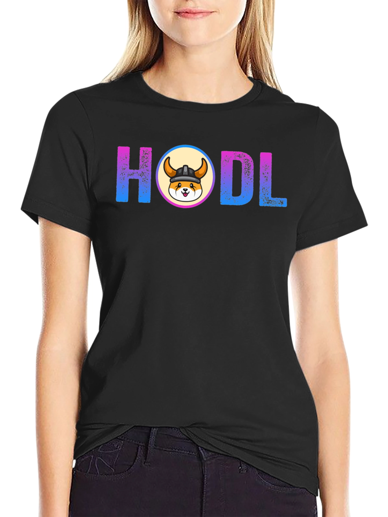 HODL Viking Dog Crypto T-Shirt
