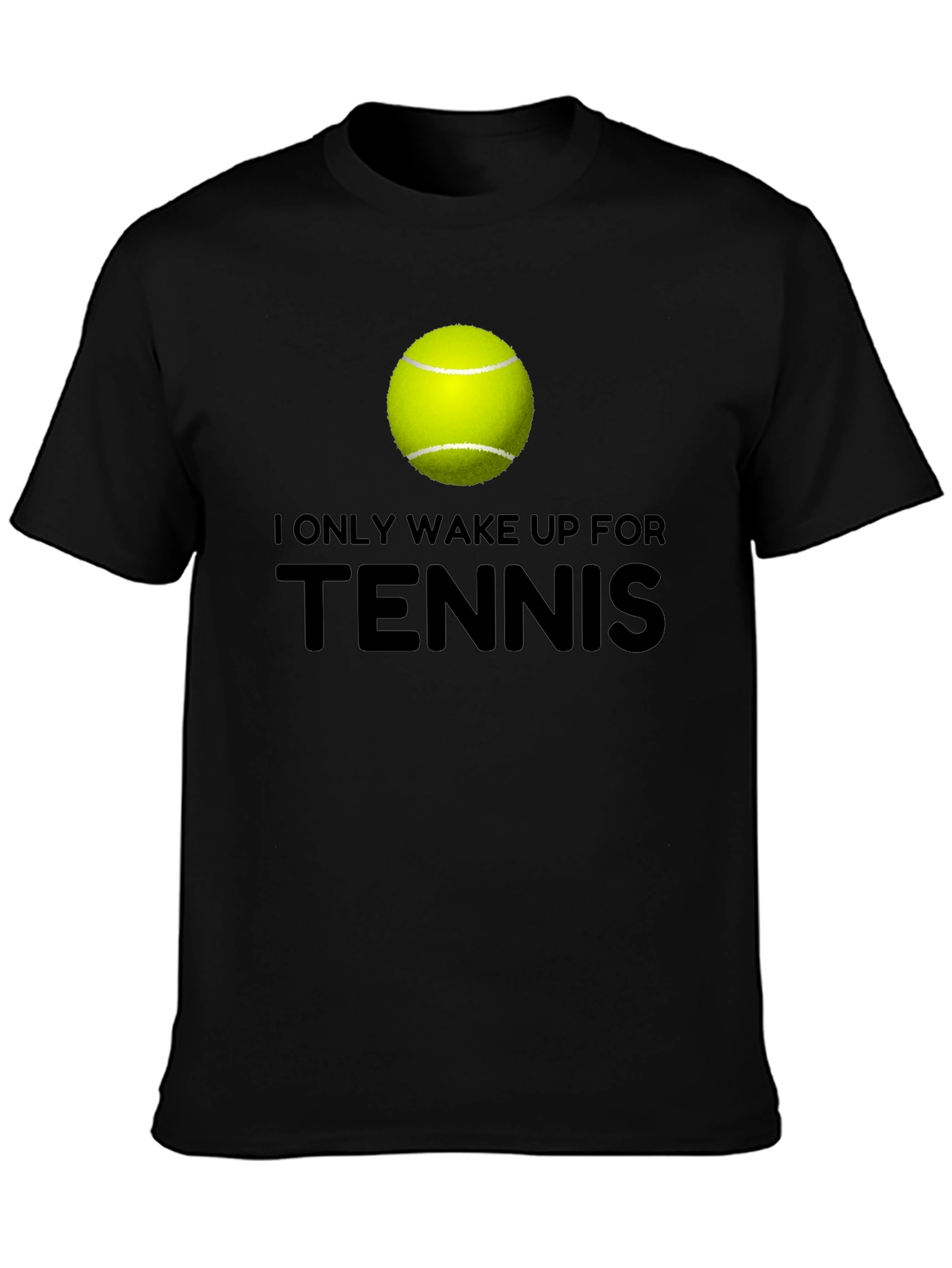 Tennis Enthusiast Graphic T-Shirt