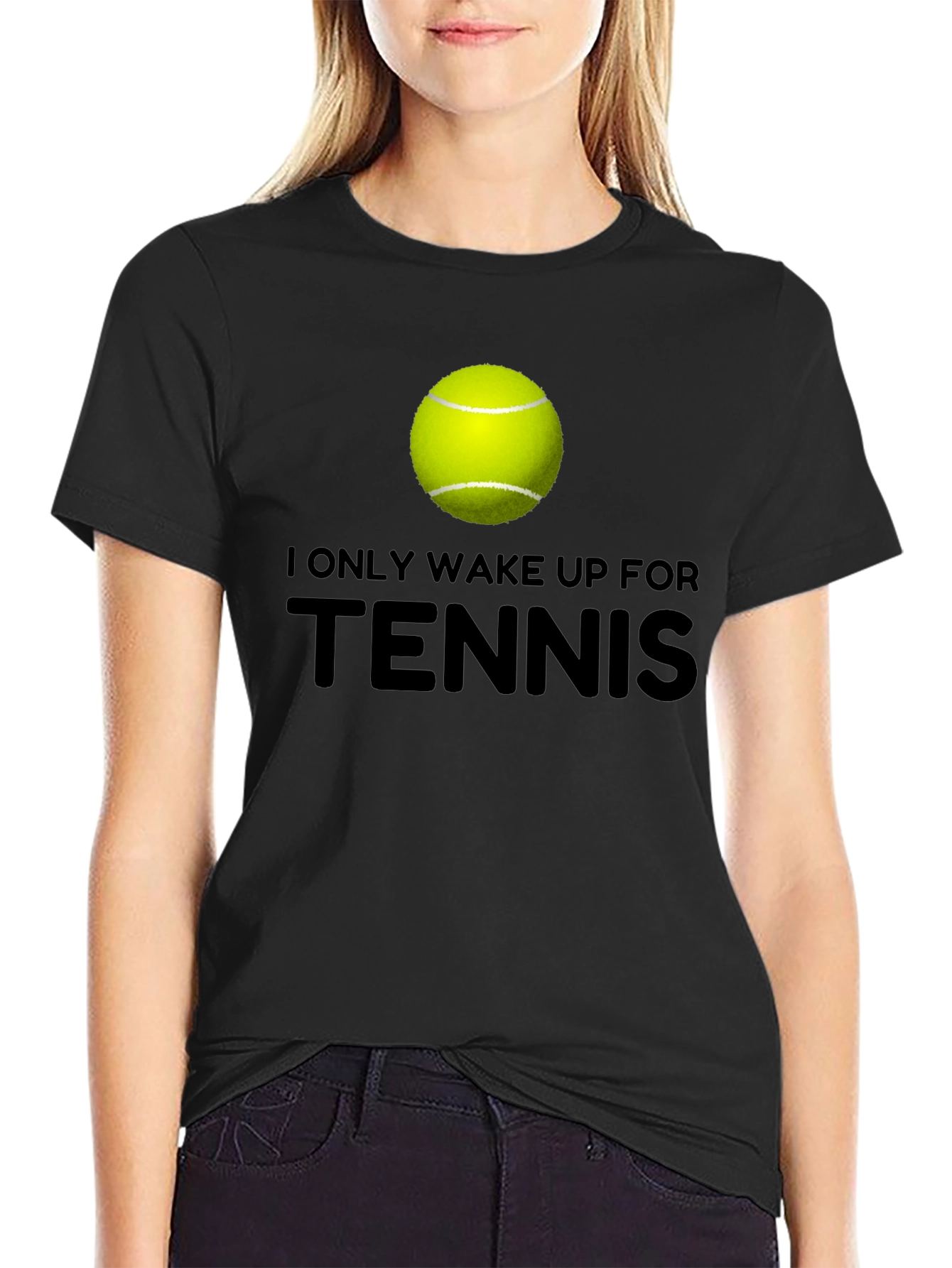 Tennis Enthusiast Graphic T-Shirt