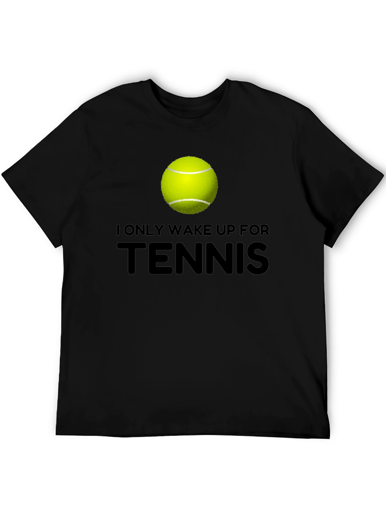 Tennis Enthusiast Graphic T-Shirt
