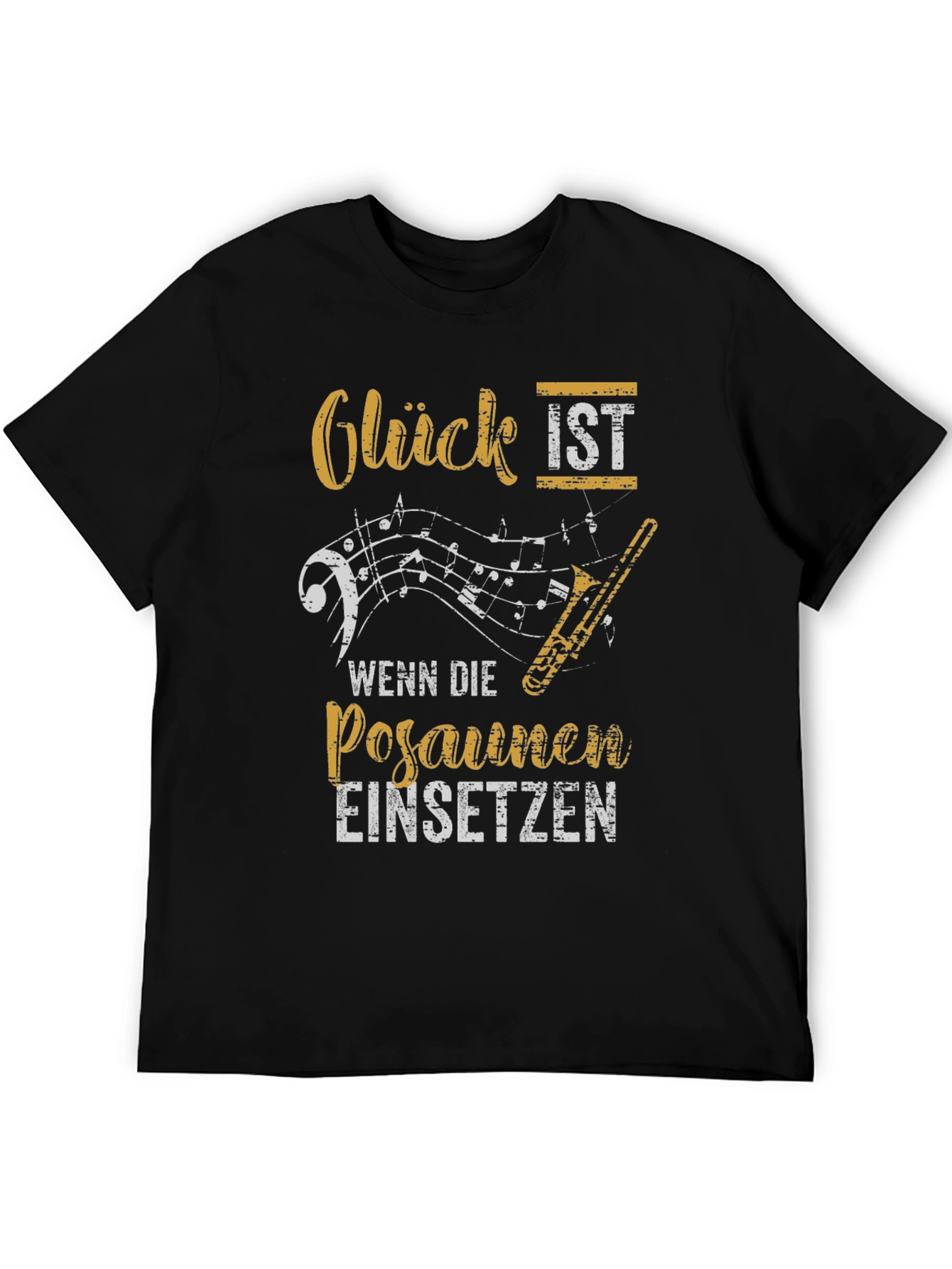 Gluck Ist Trombone Player T-Shirt