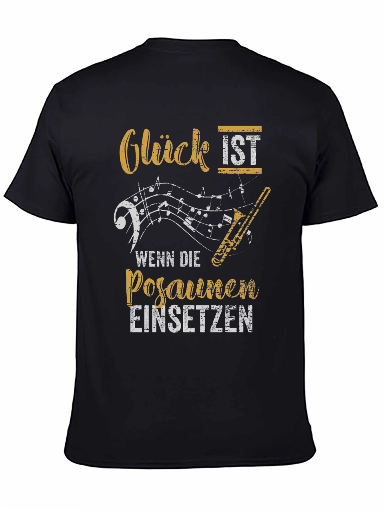 Gluck Ist Trombone Player T-Shirt