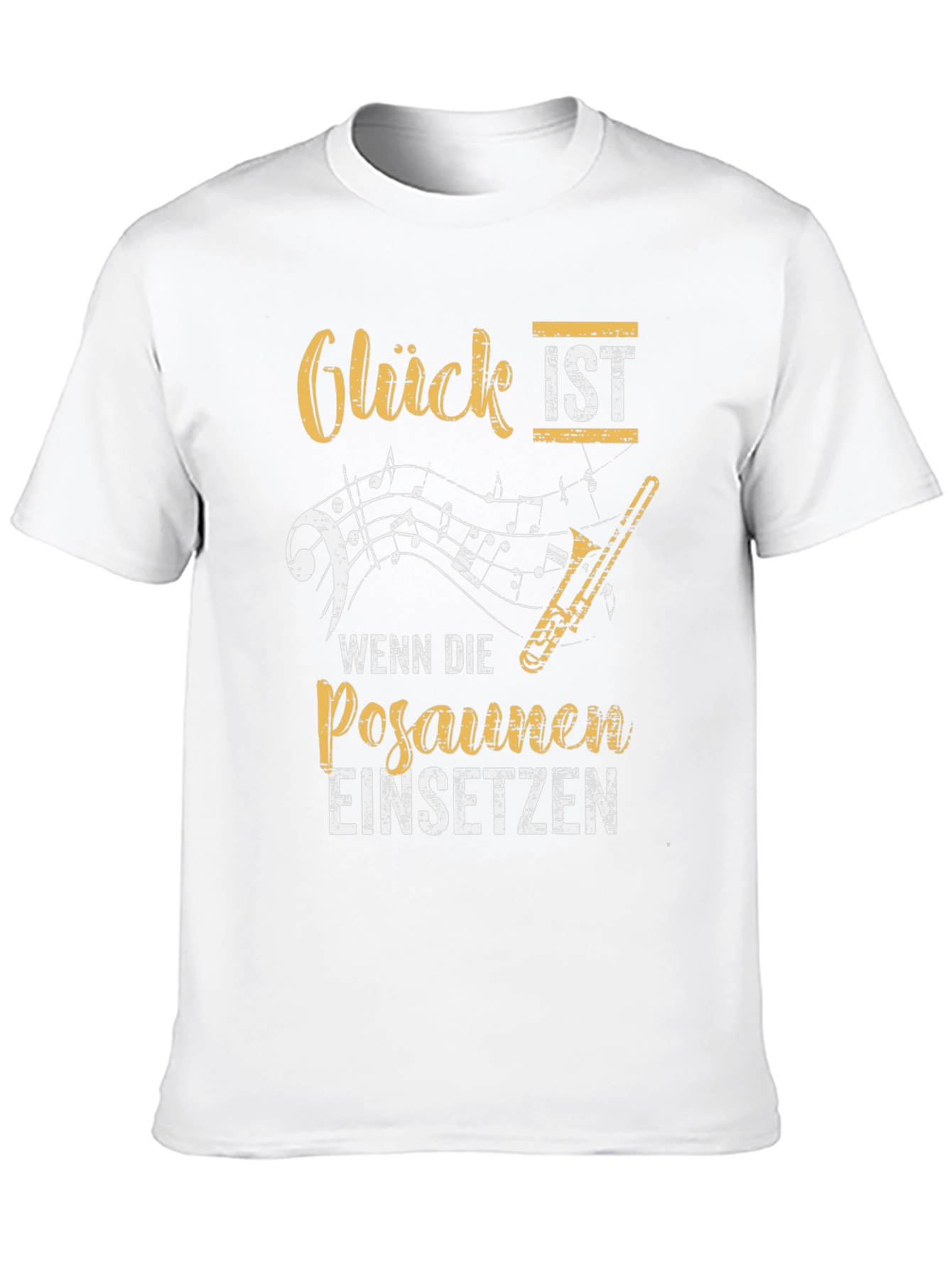 Gluck Ist Trombone Player T-Shirt
