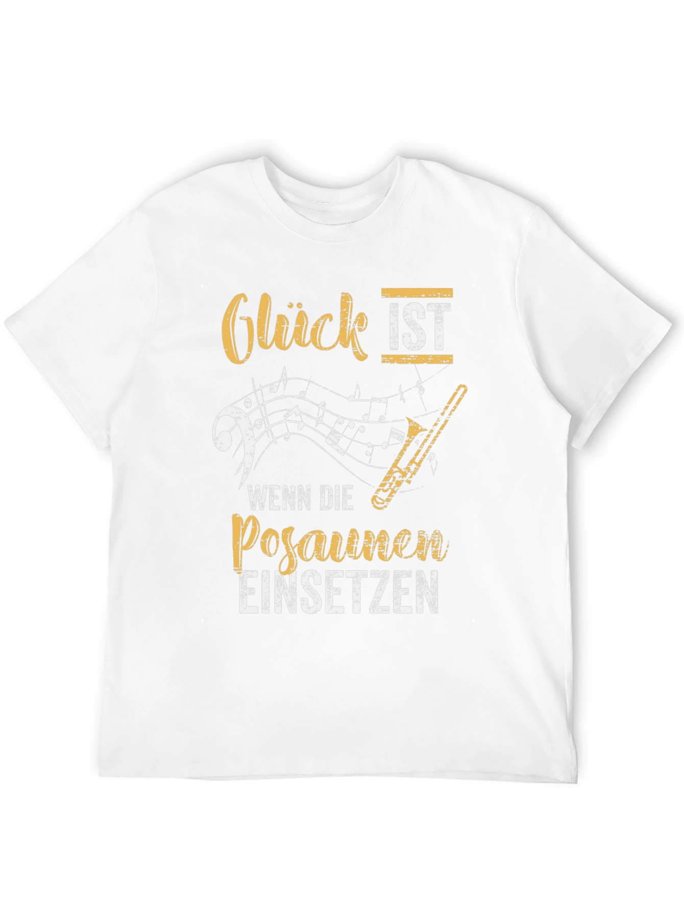 Gluck Ist Trombone Player T-Shirt