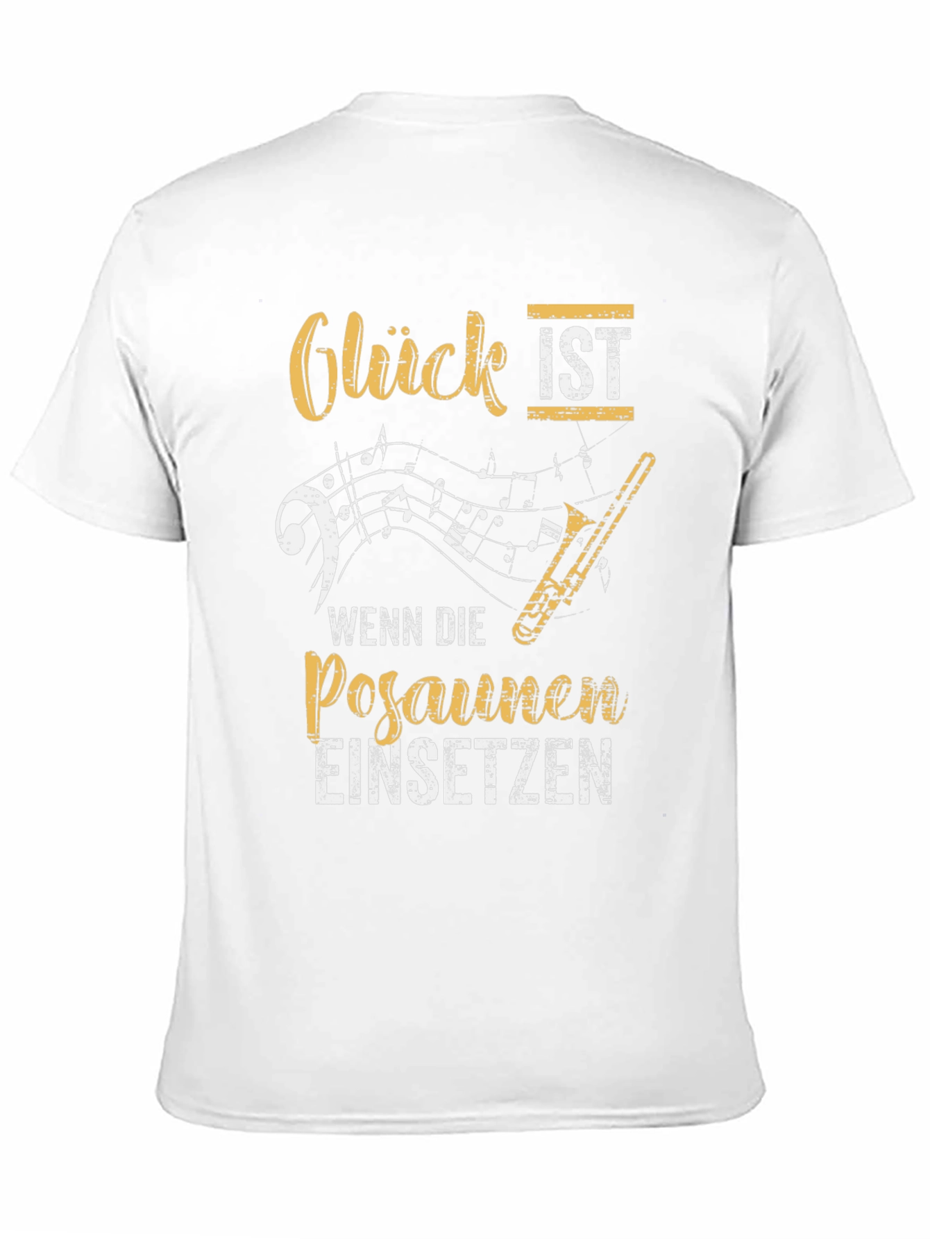 Gluck Ist Trombone Player T-Shirt