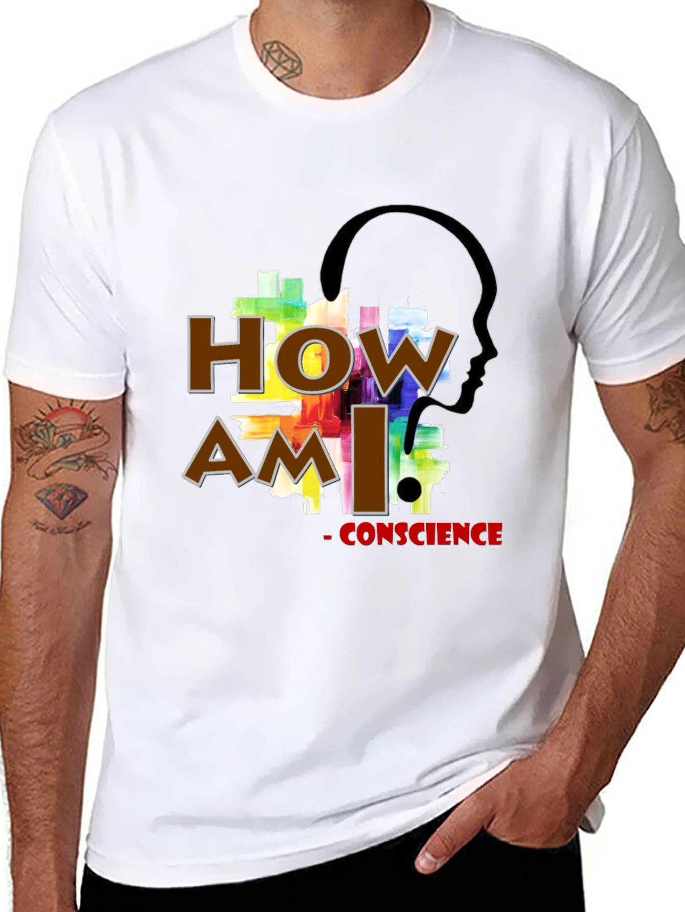 How Am I Conscience T-Shirt