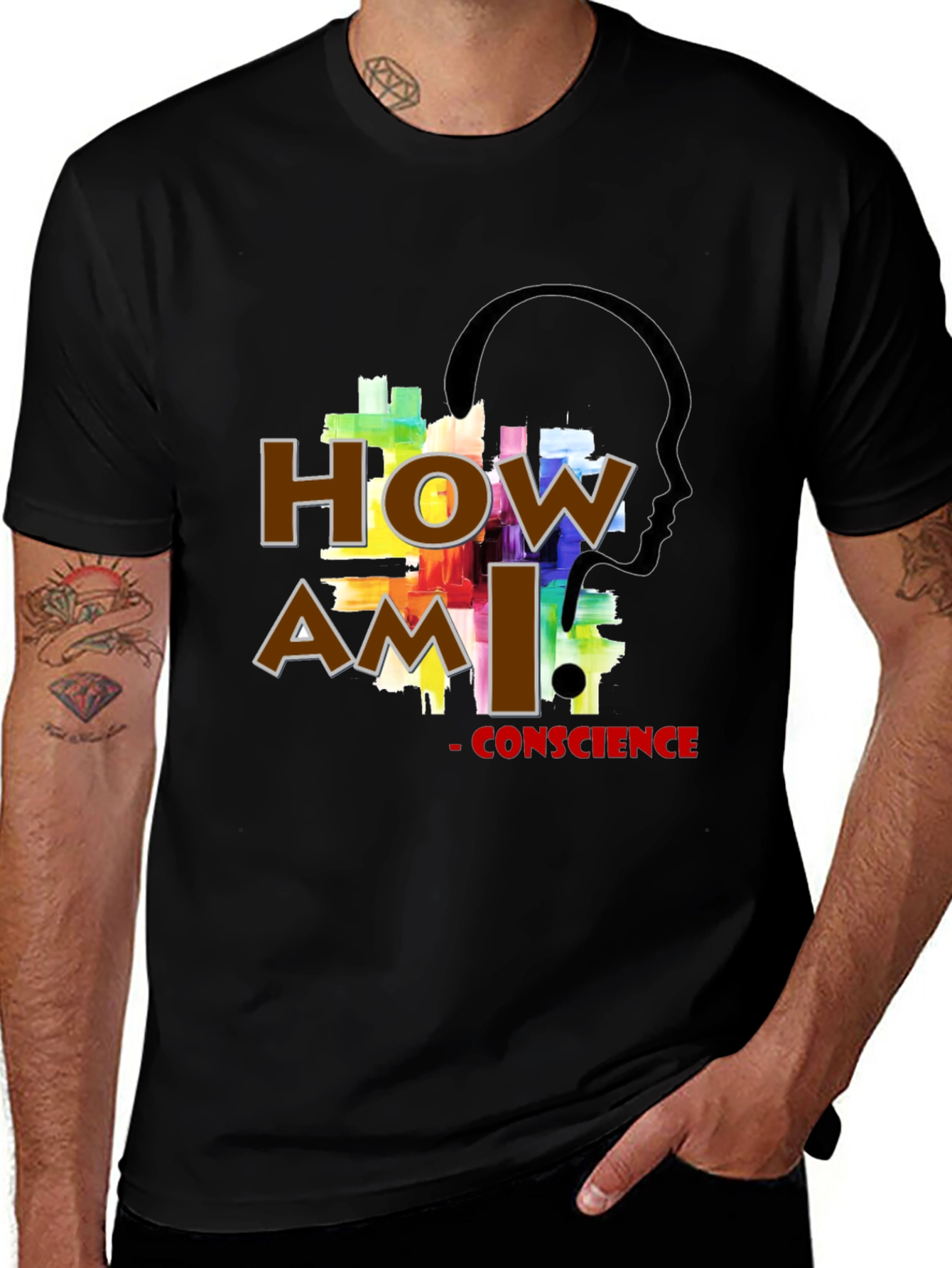 How Am I Conscience T-Shirt