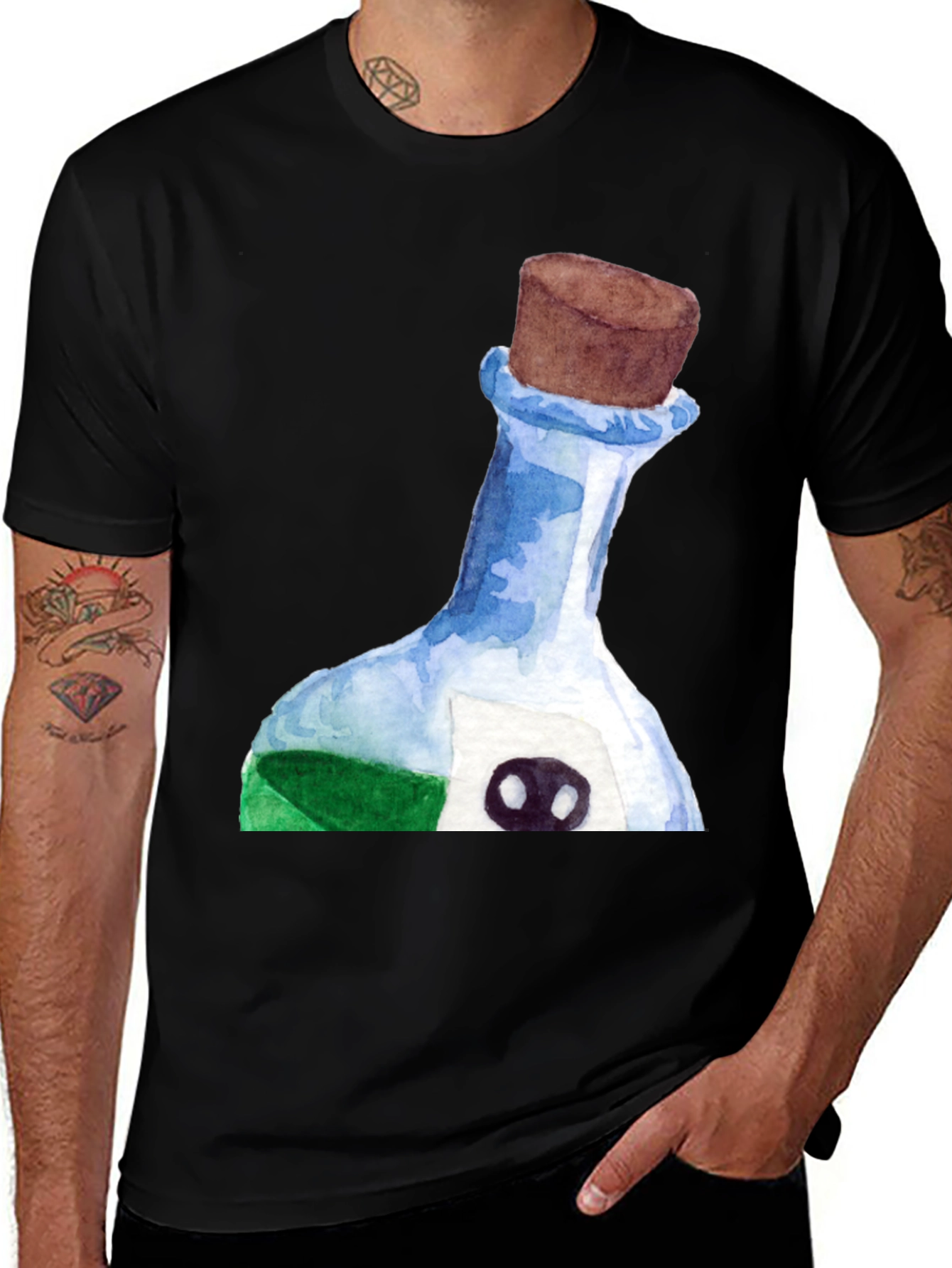 Potion Bottle T-Shirt