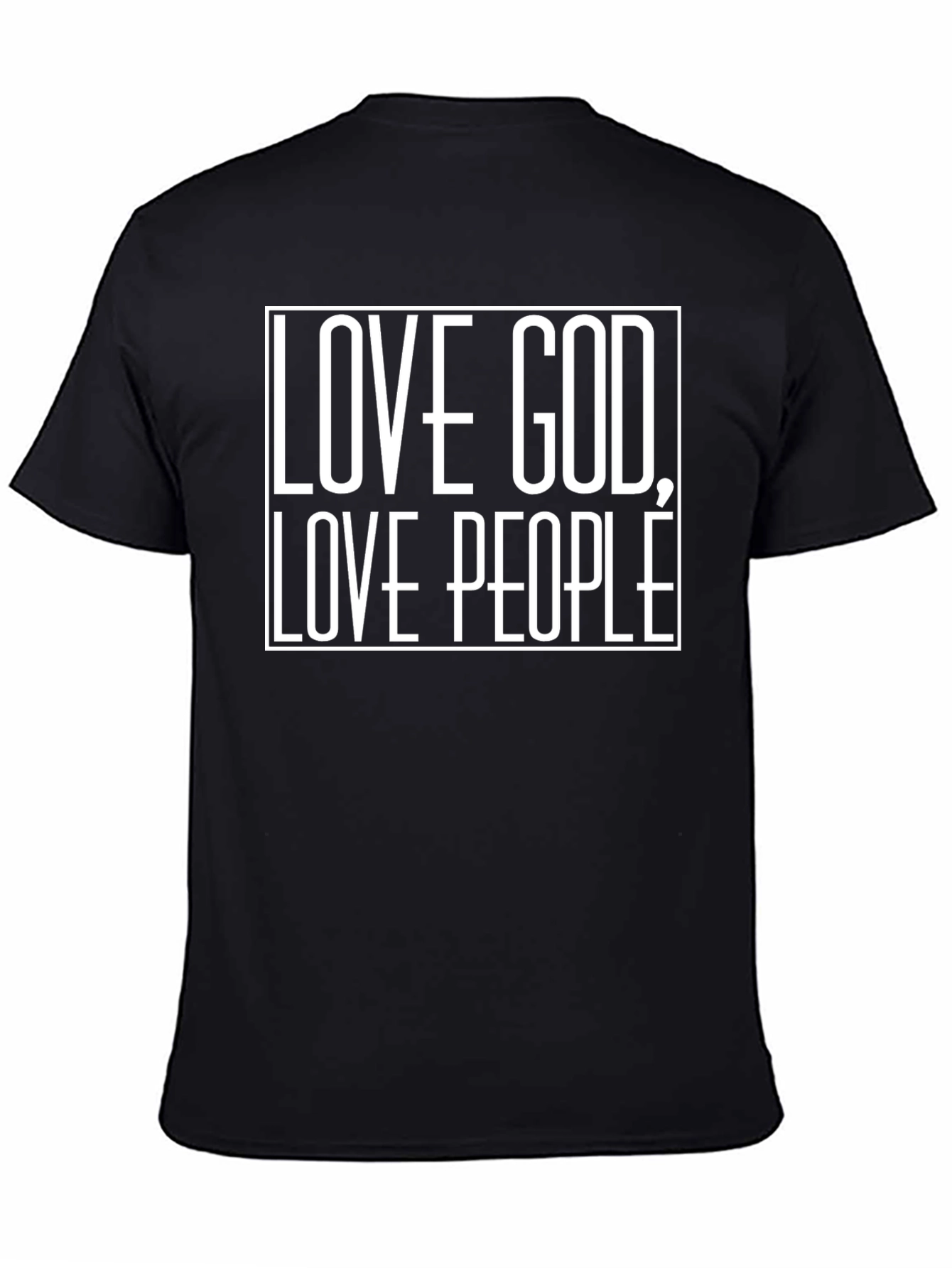 Love God Love People Graphic T-Shirt
