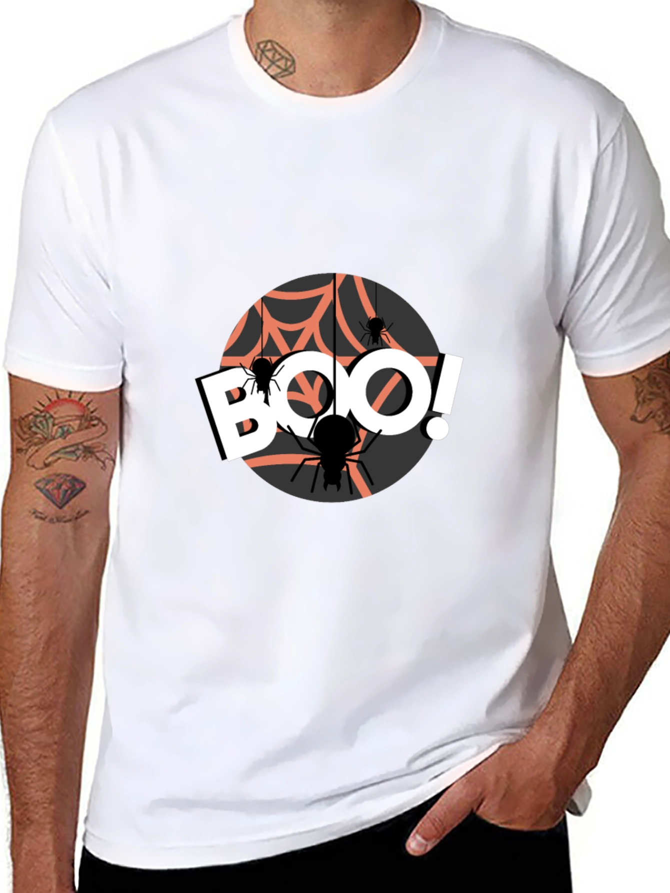 Boo! Halloween T-Shirt