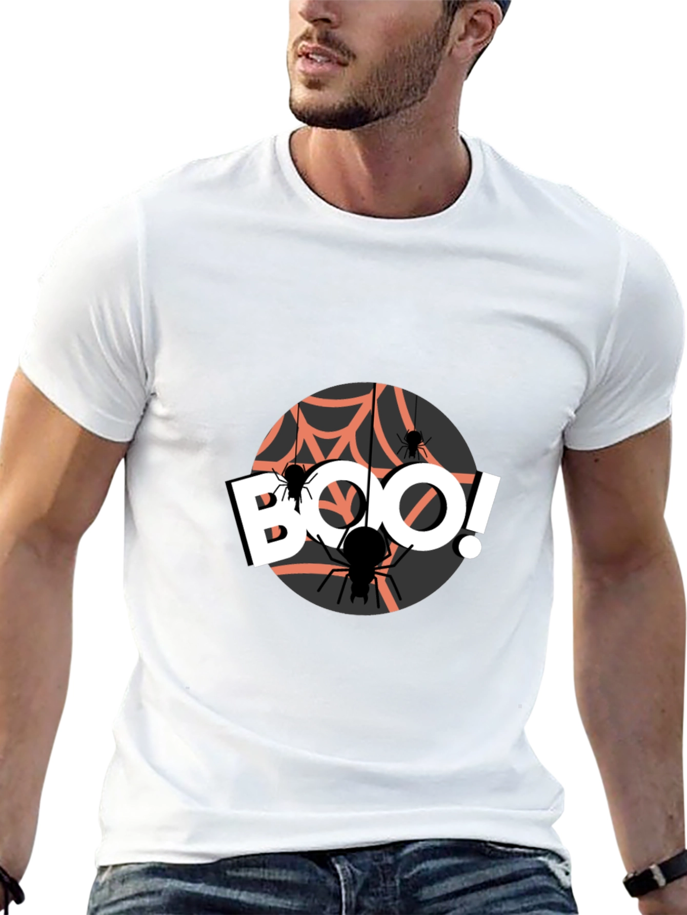 Boo! Halloween T-Shirt