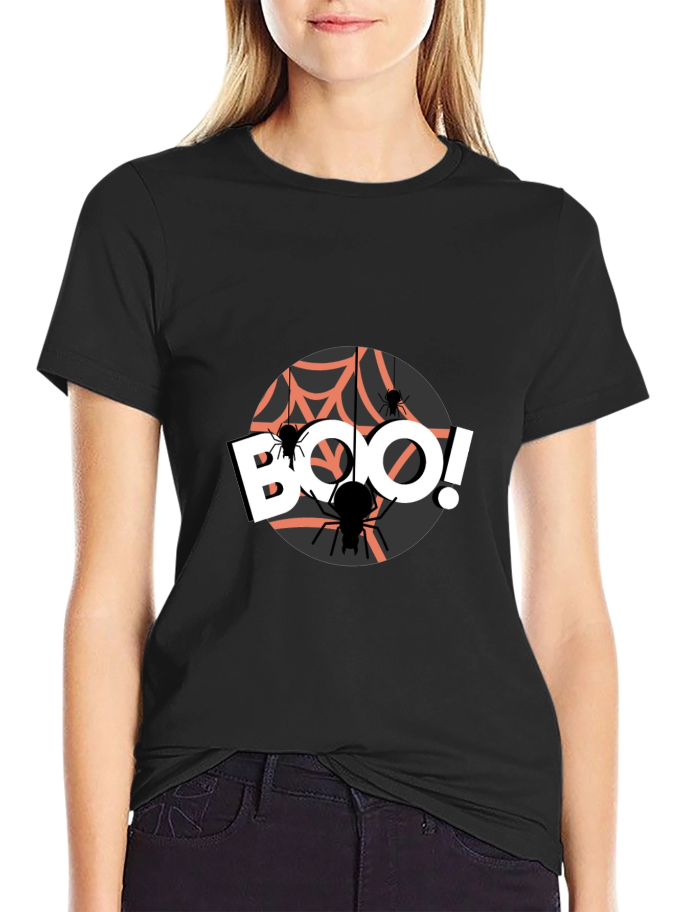 Boo! Halloween T-Shirt