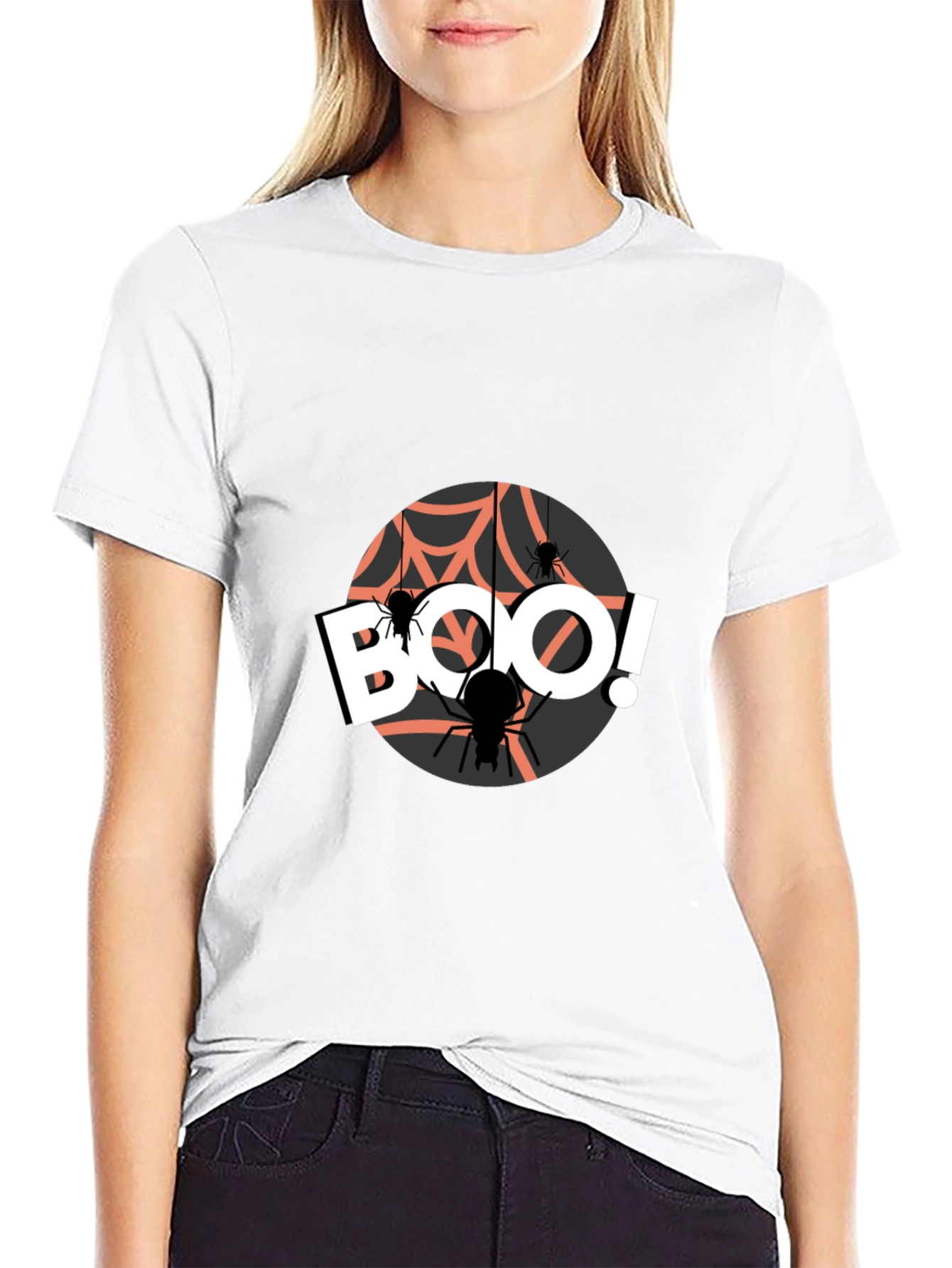 Boo! Halloween T-Shirt