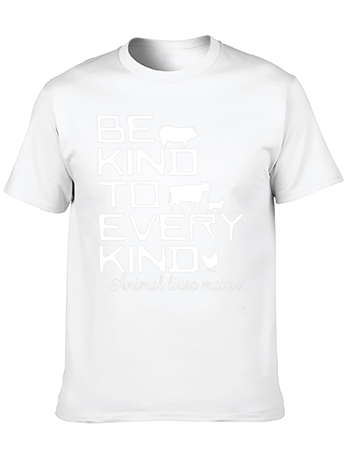 Be Kind T-Shirt - Animal Rights Tee