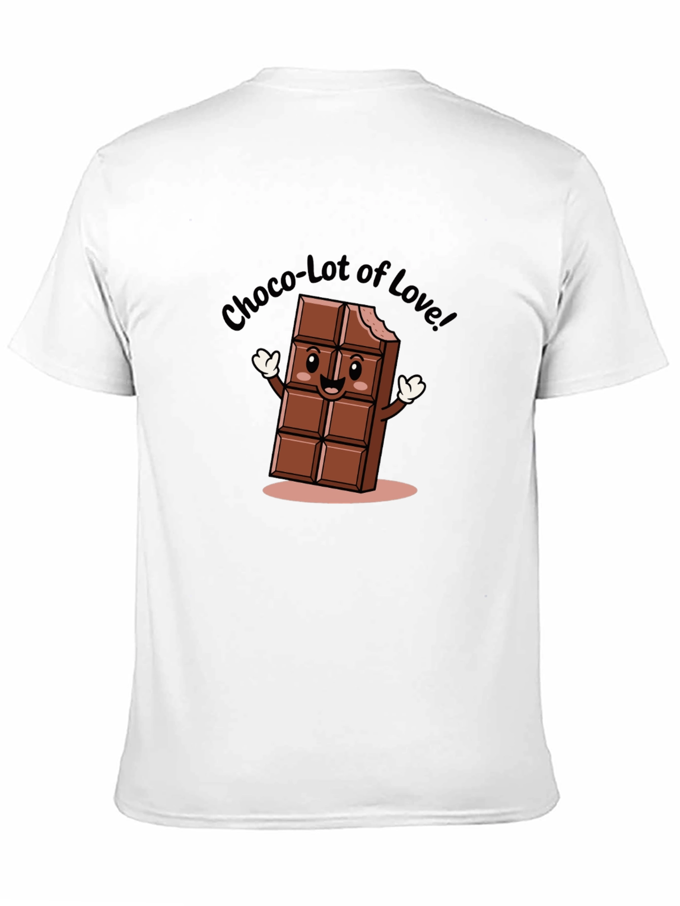 Chocolate Love Graphic Tee - Funny Food T-Shirt