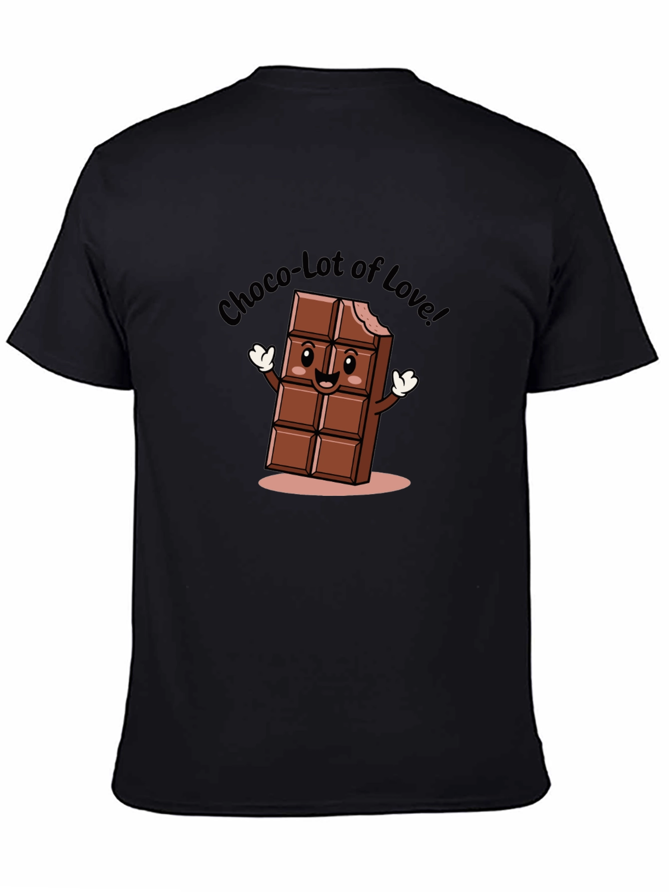 Chocolate Love Graphic Tee - Funny Food T-Shirt