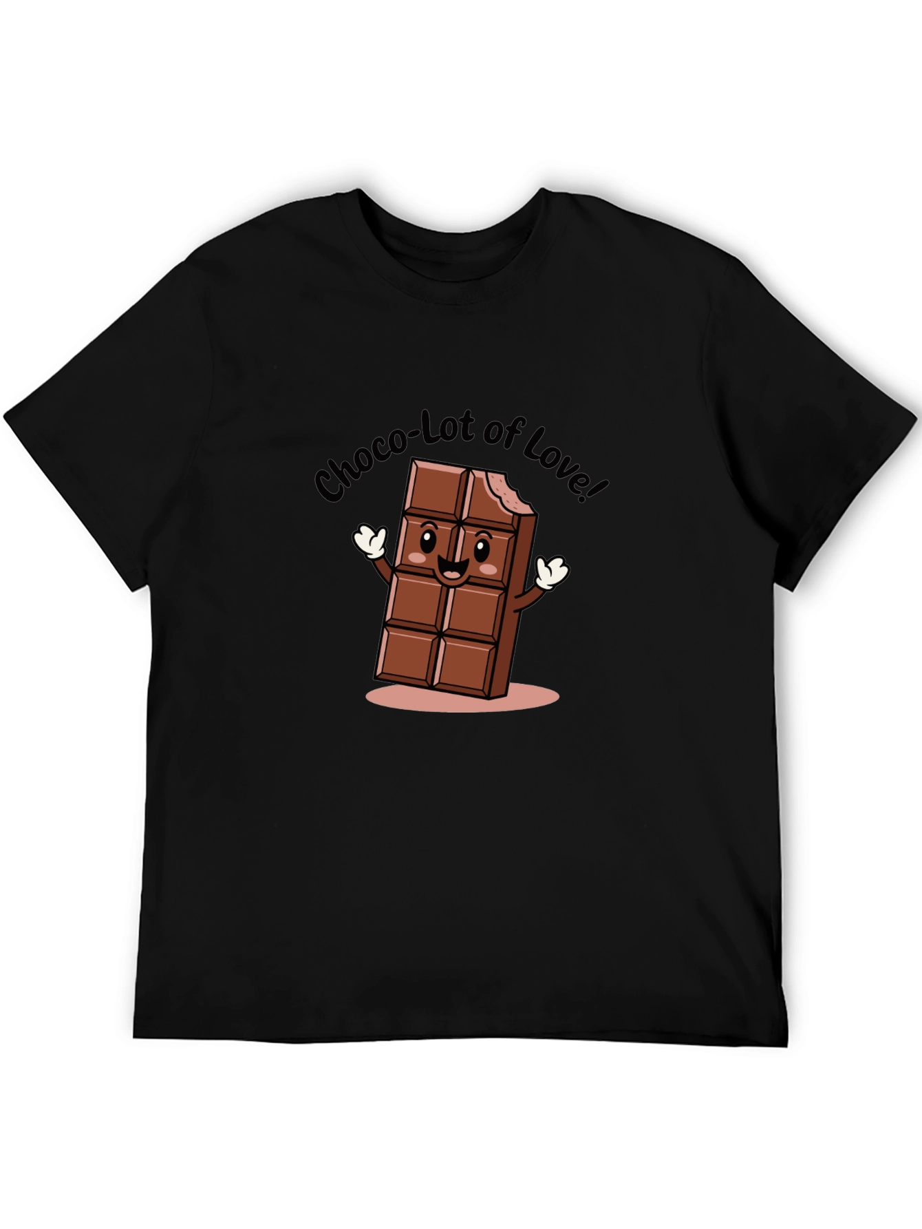 Chocolate Love Graphic Tee - Funny Food T-Shirt