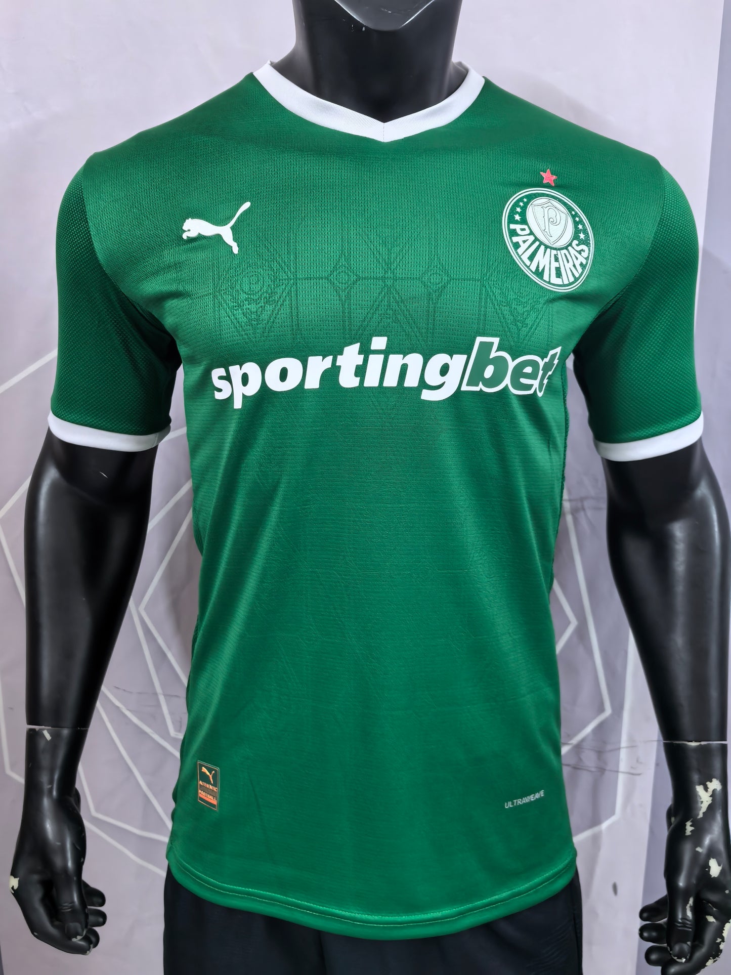 Palmeiras 25-26 Home Player Version Soccer Jersey