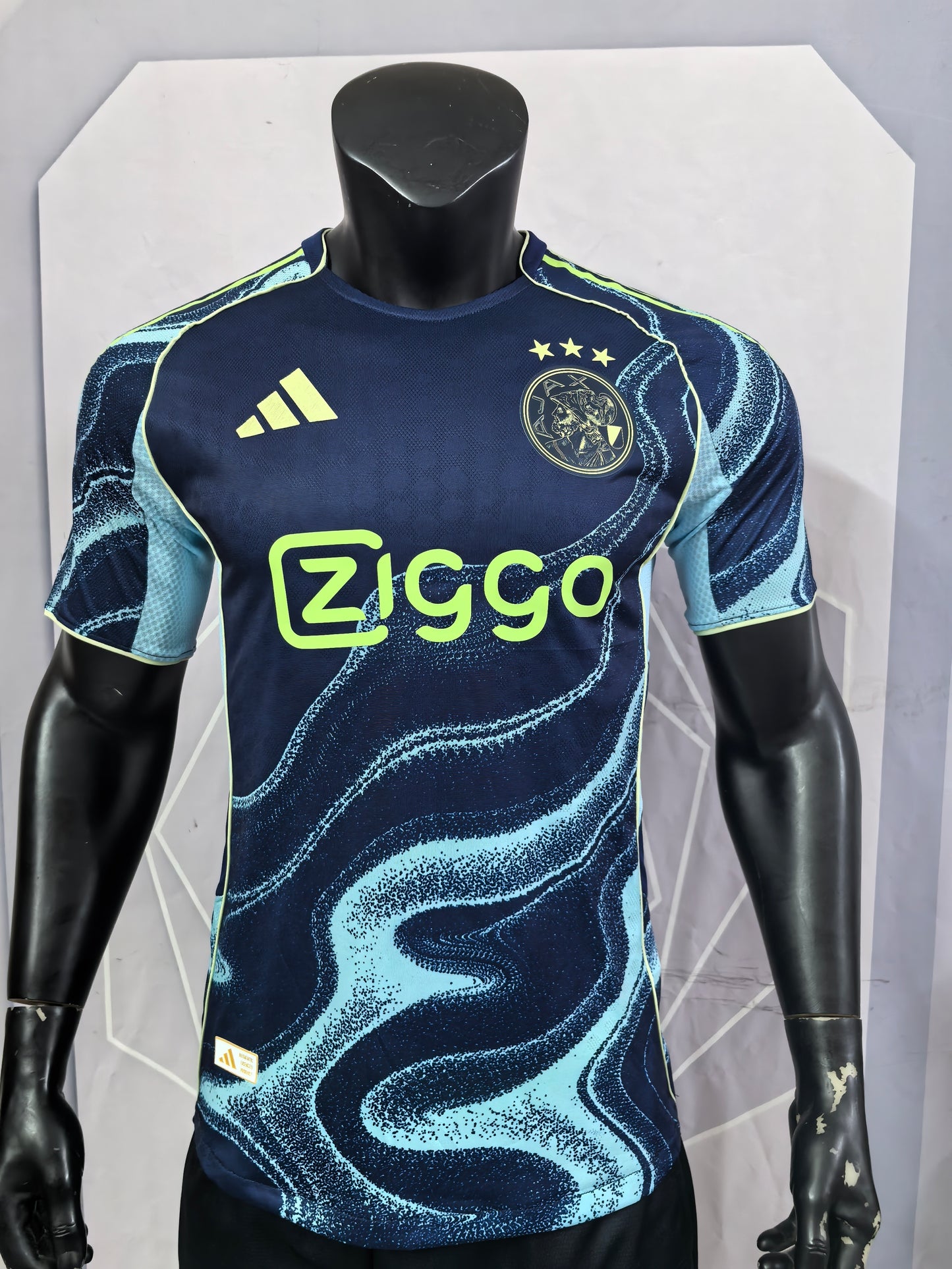 Ajax 25-26 Away Player Version Soccer Jersey