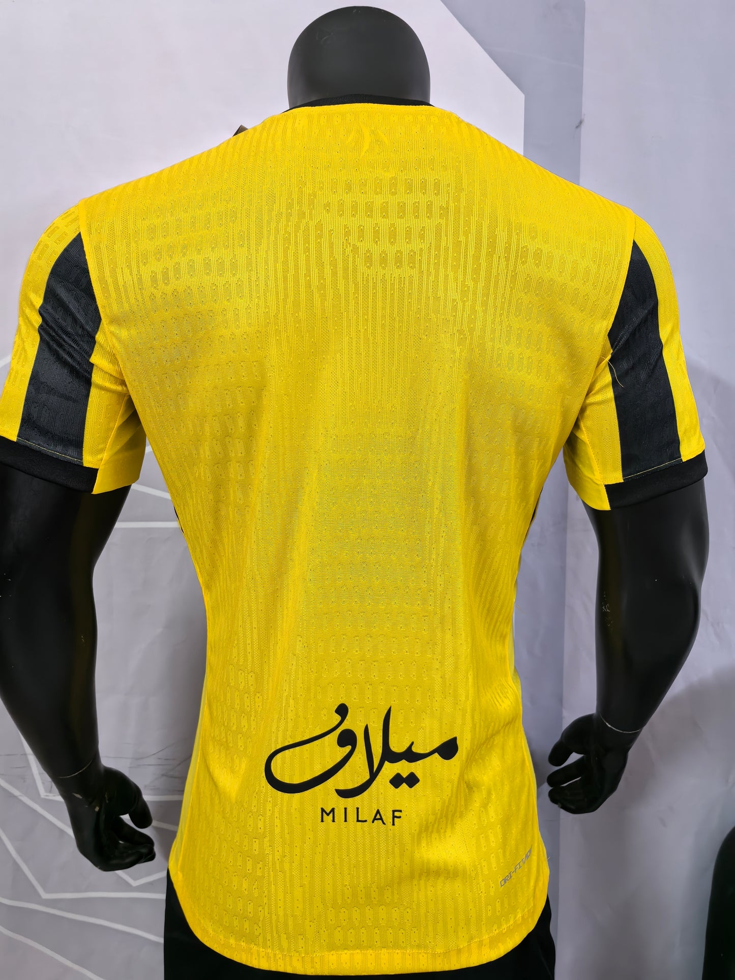 Al Ittihad 25-26 Home Player Version Soccer Jersey