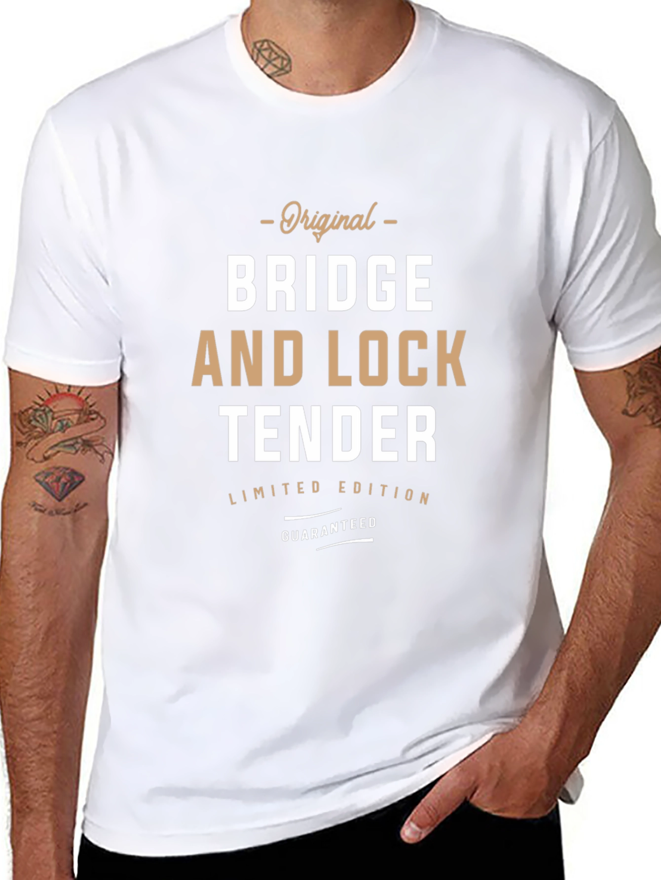 Original Bridge and Lock Tender Limited Edition T-Shirt