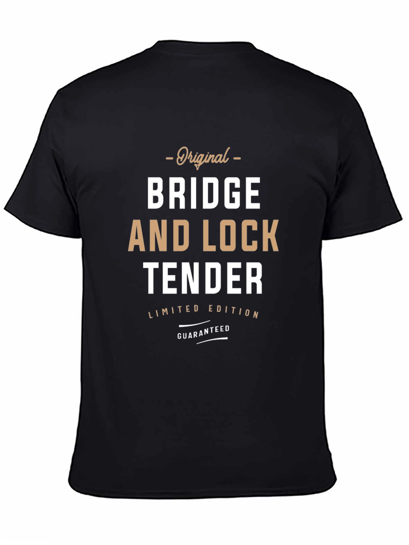Original Bridge and Lock Tender Limited Edition T-Shirt