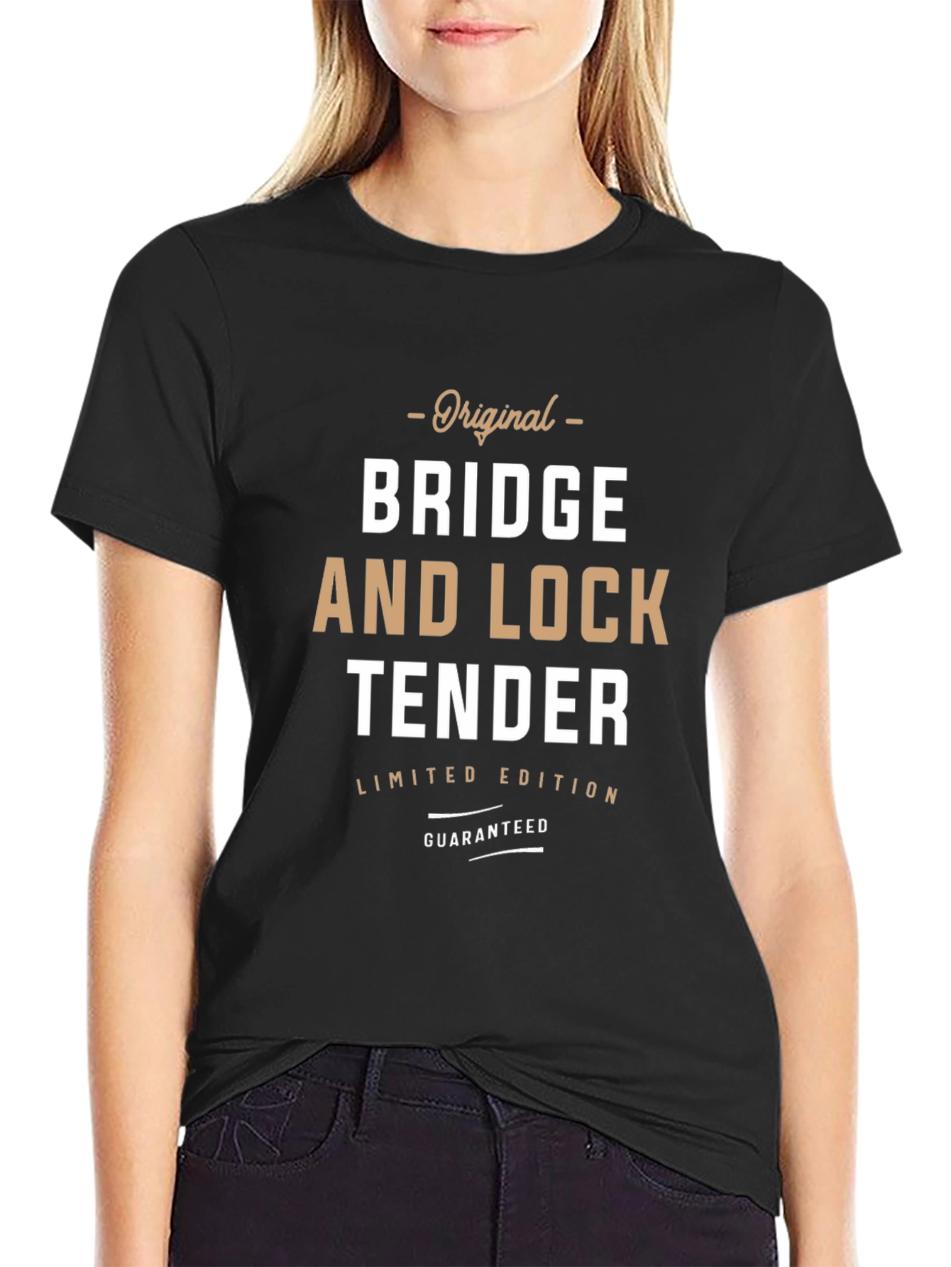 Original Bridge and Lock Tender Limited Edition T-Shirt