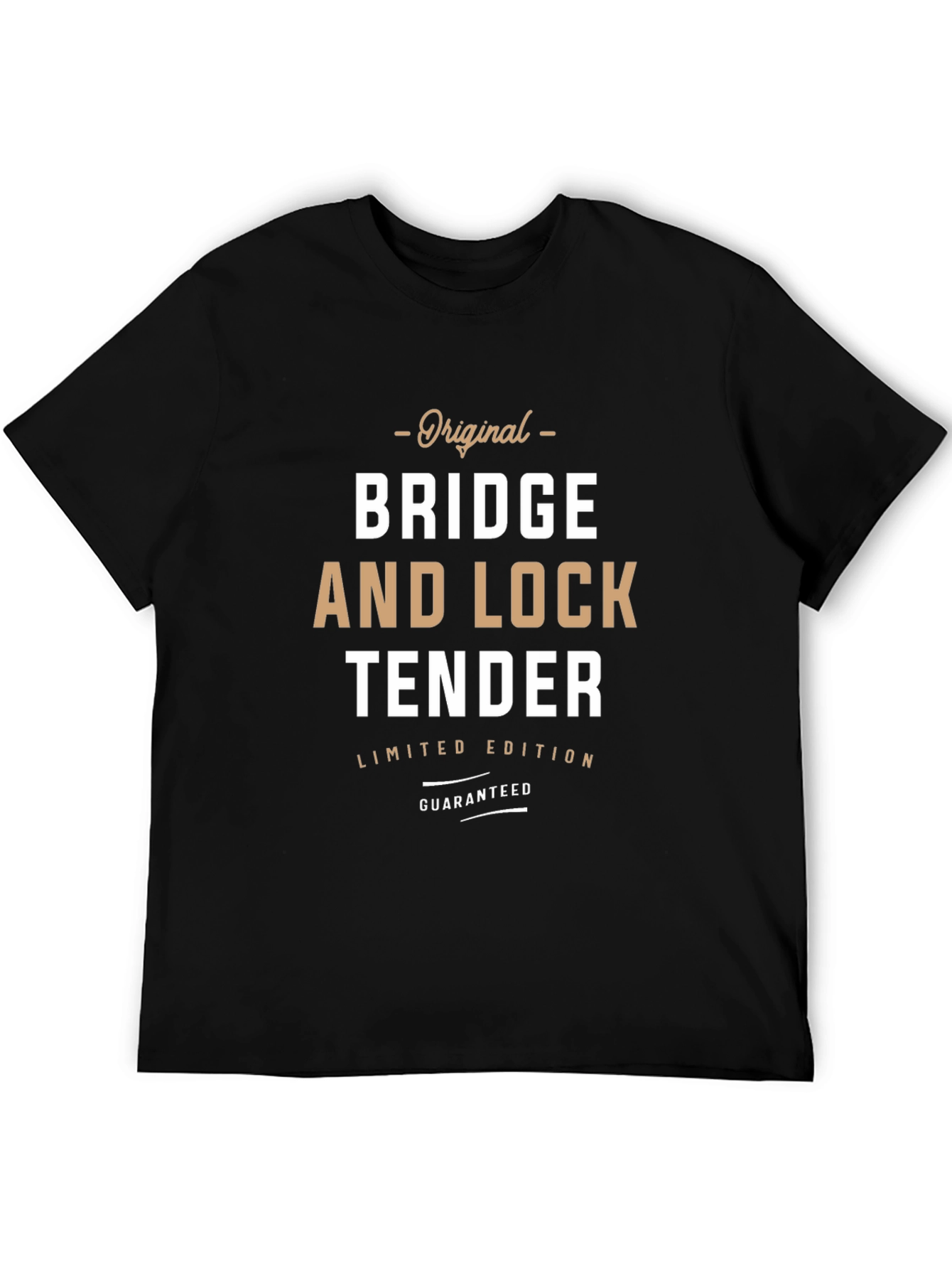 Original Bridge and Lock Tender Limited Edition T-Shirt
