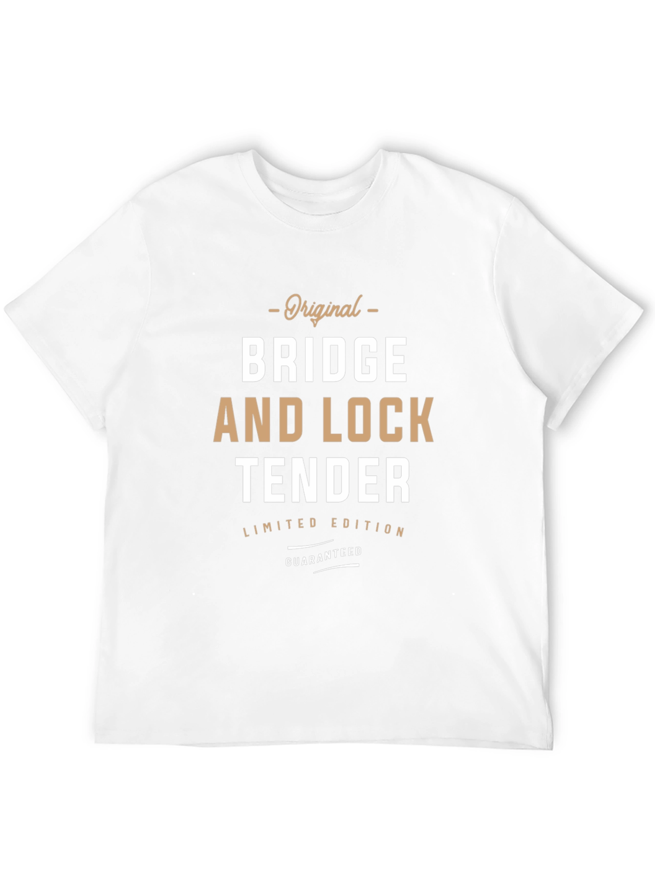 Original Bridge and Lock Tender Limited Edition T-Shirt