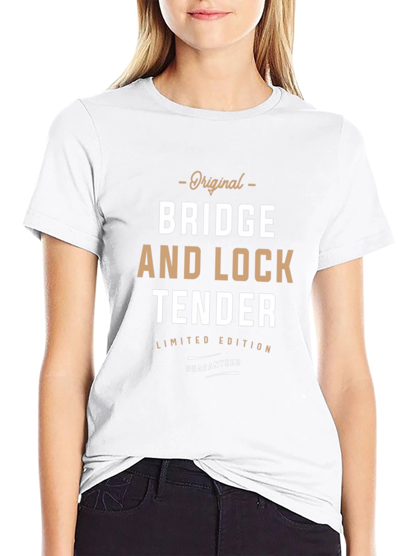 Original Bridge and Lock Tender Limited Edition T-Shirt