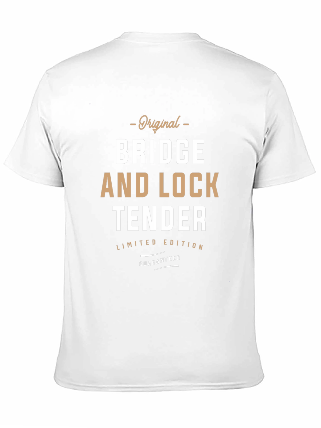 Original Bridge and Lock Tender Limited Edition T-Shirt