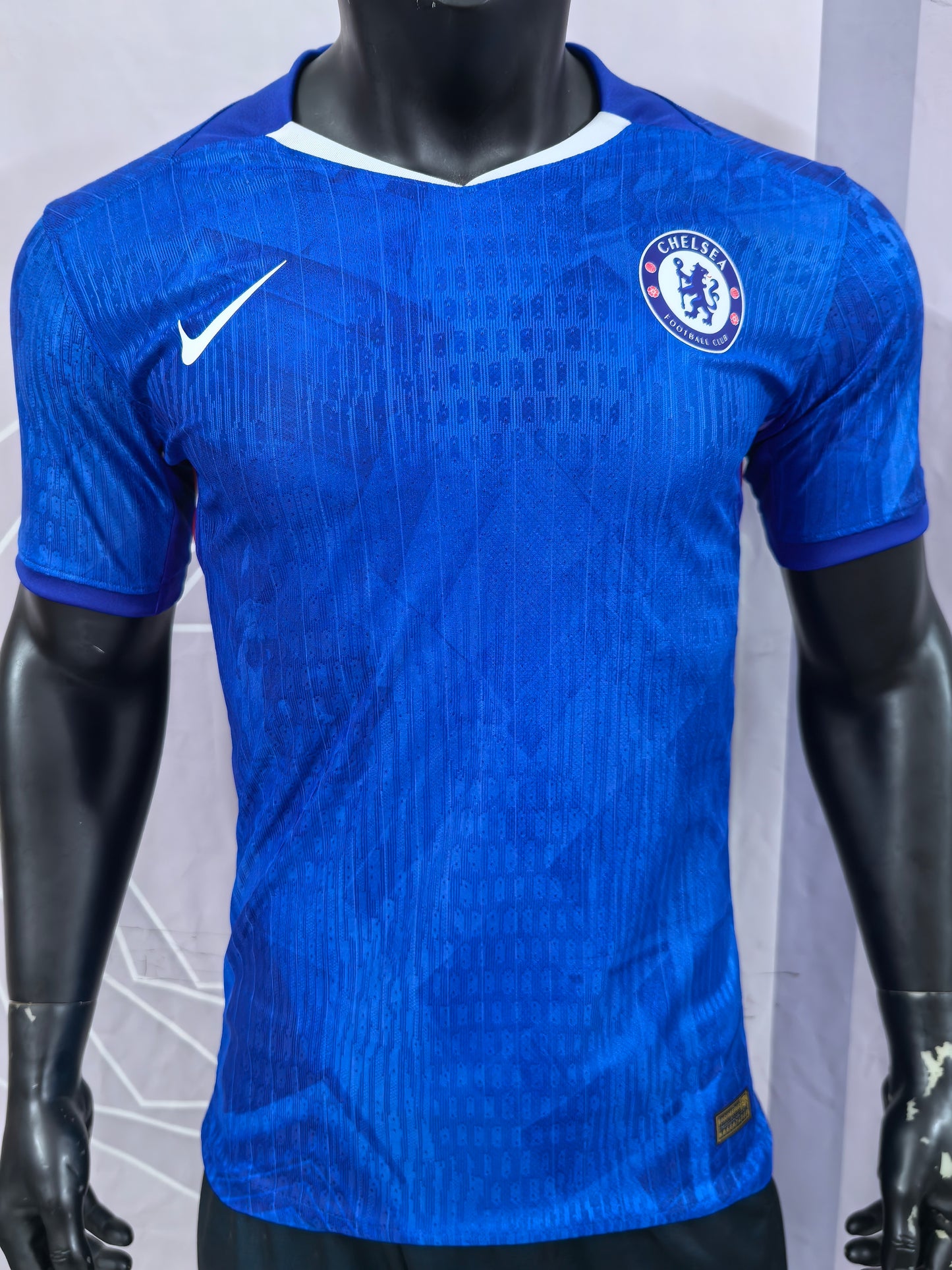 Chelsea 25-26 Home Player Version Soccer Jersey