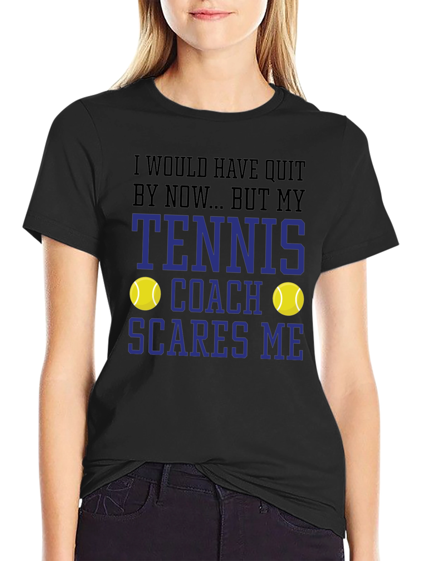 Tennis Coach T-Shirt: Funny Tennis Player Tee