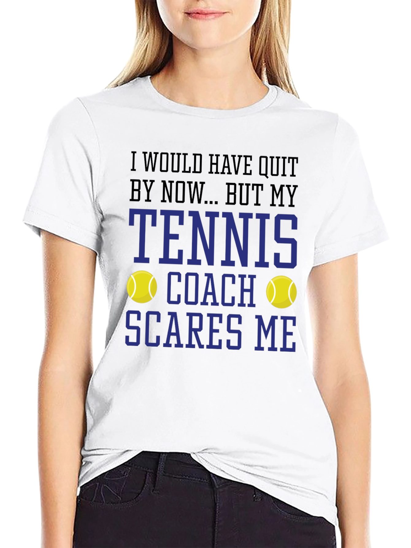Tennis Coach T-Shirt: Funny Tennis Player Tee