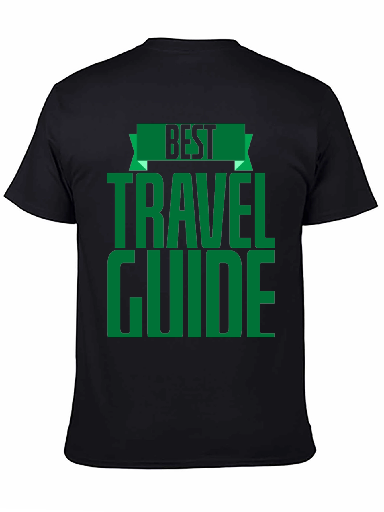 Best Travel Guide T-Shirt - Novelty Graphic Tee