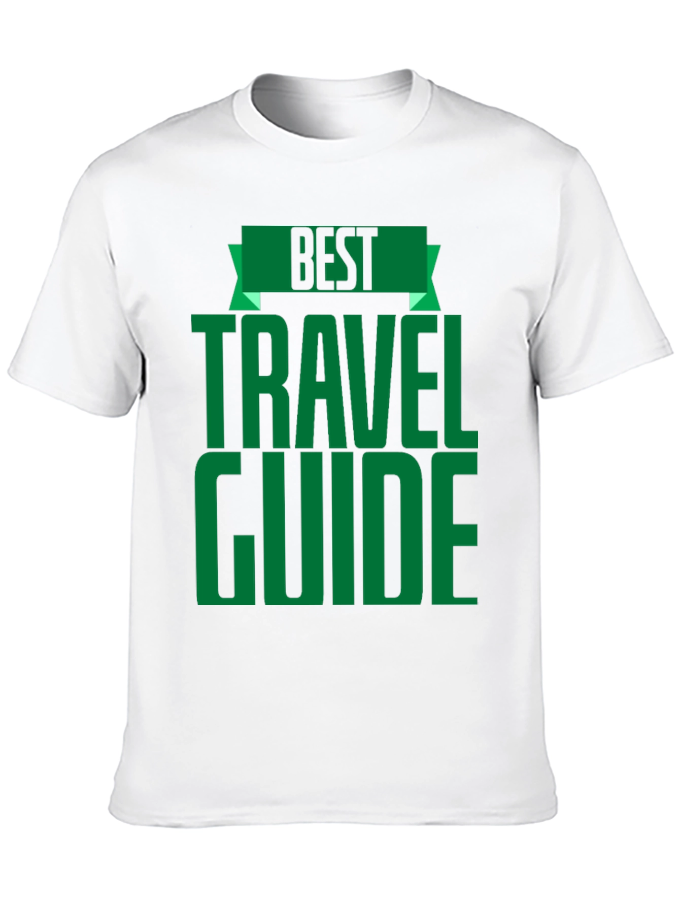 Best Travel Guide T-Shirt - Novelty Graphic Tee