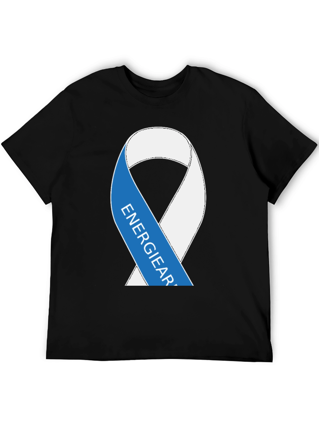 EnergiEarth Ribbon Graphic Tee - Support Awareness