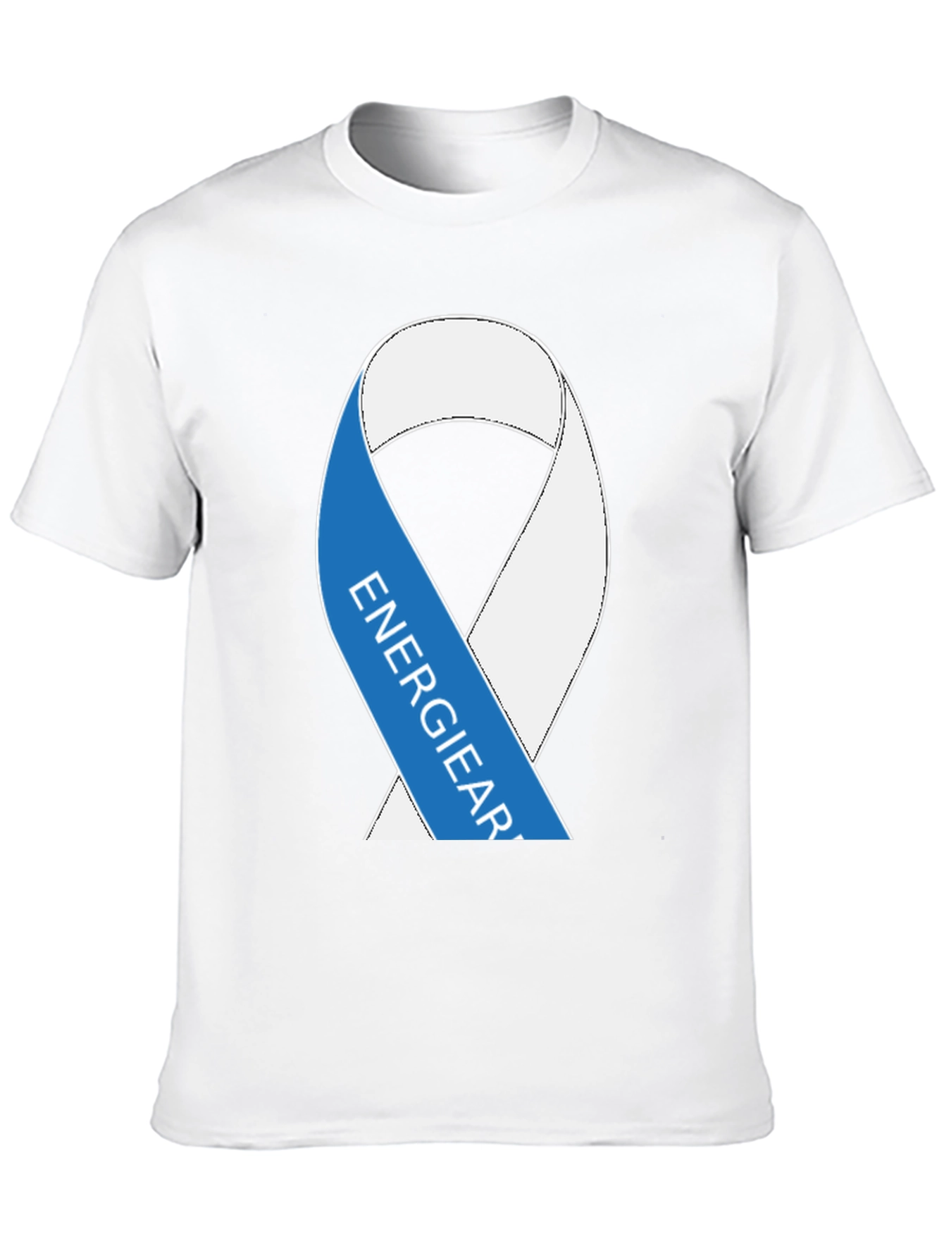 EnergiEarth Ribbon Graphic Tee - Support Awareness