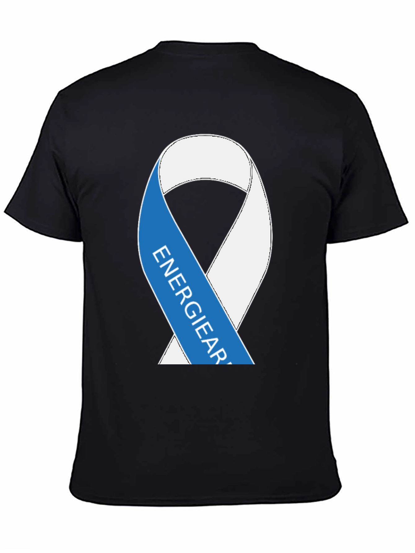 EnergiEarth Ribbon Graphic Tee - Support Awareness