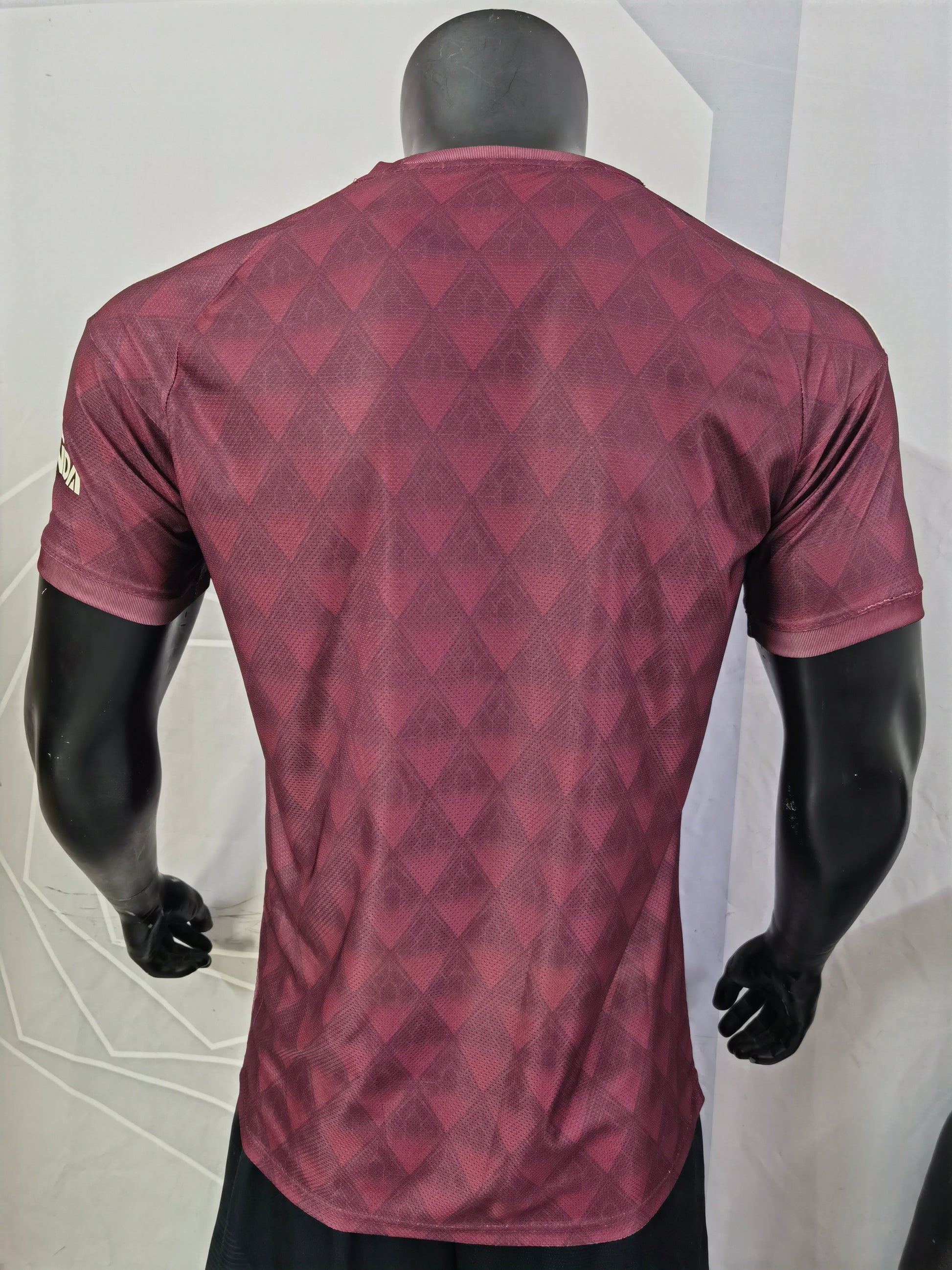 Arsenal 26-27 Maroon Player Version Soccer Jersey