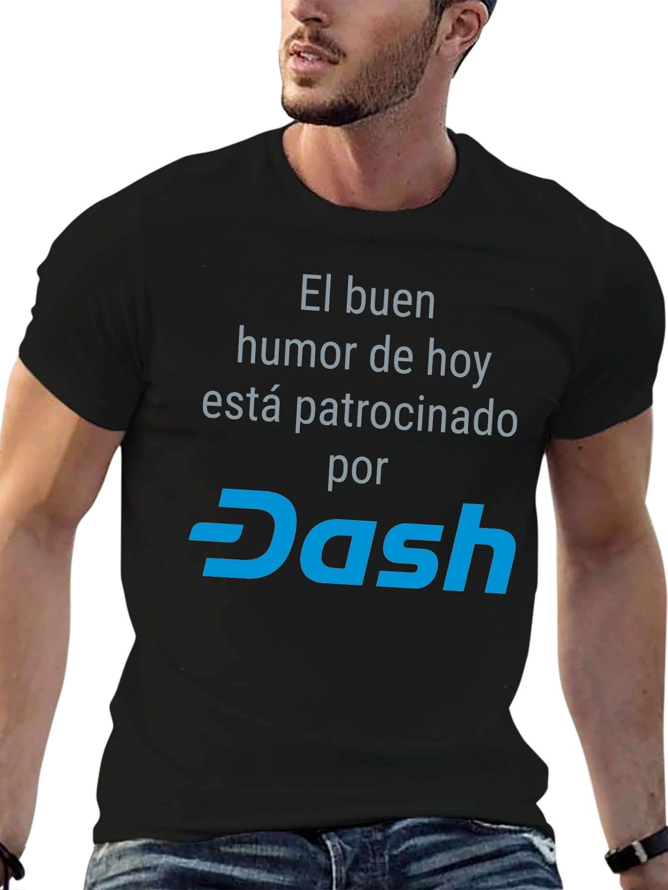 Humor Sponsored by Dash T-Shirt