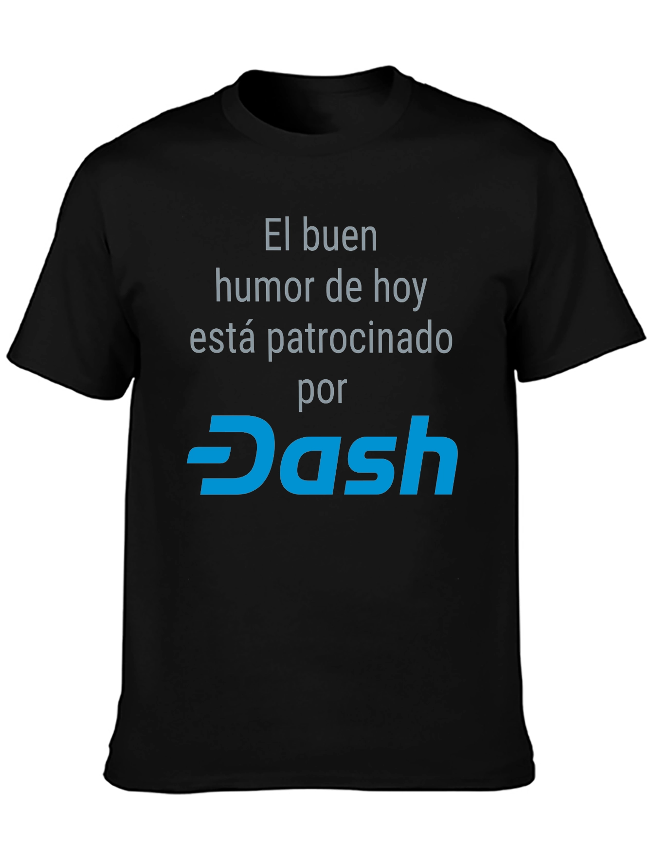 Humor Sponsored by Dash T-Shirt