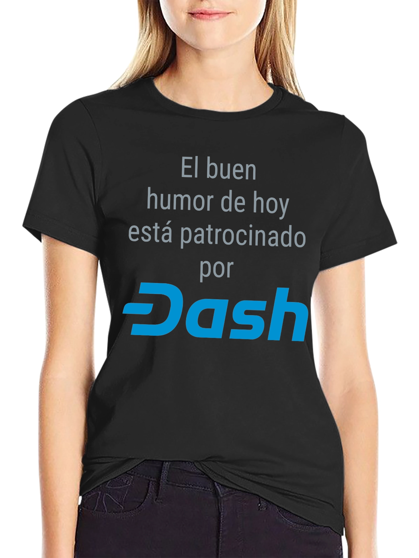 Humor Sponsored by Dash T-Shirt