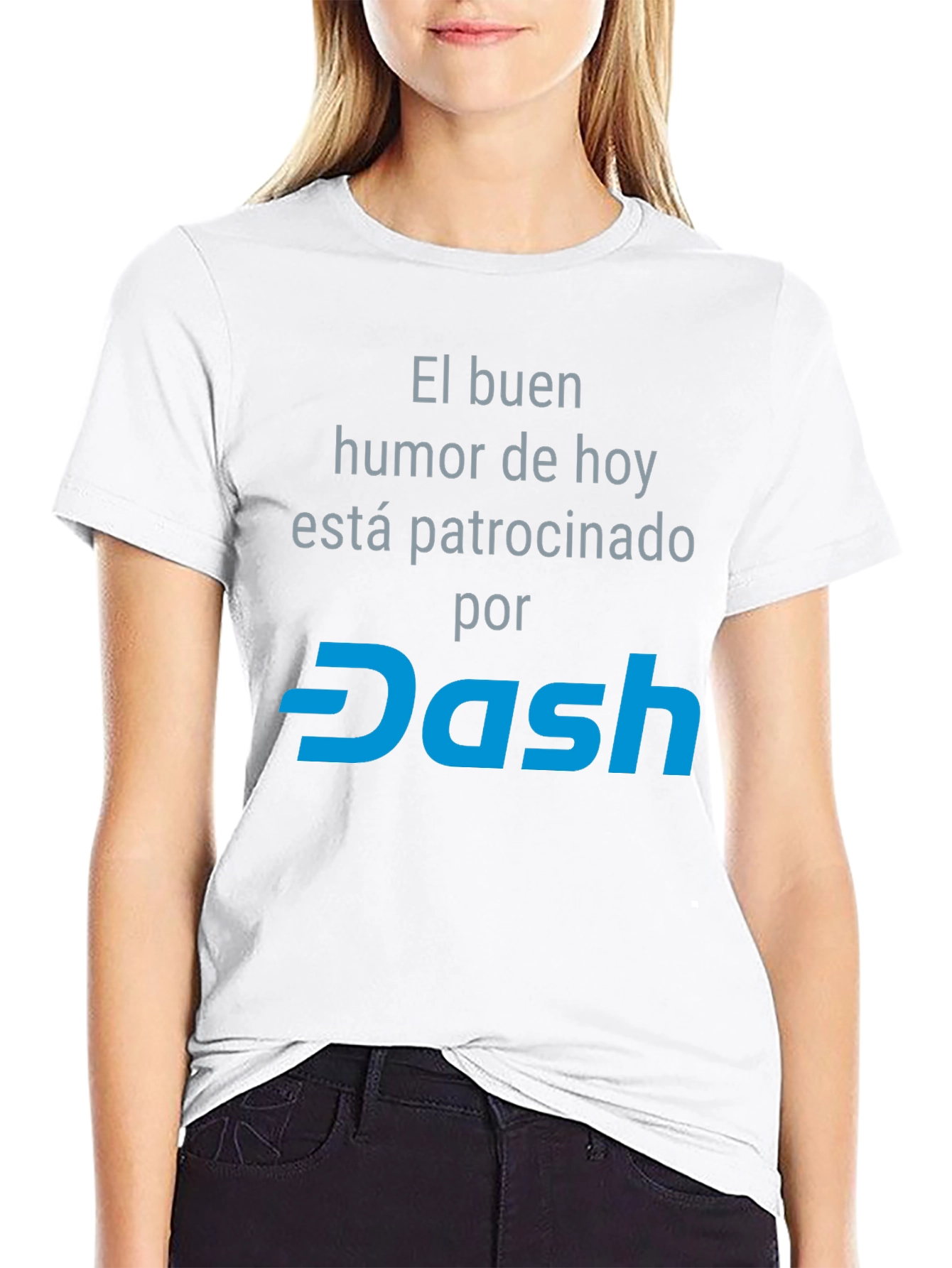 Humor Sponsored by Dash T-Shirt