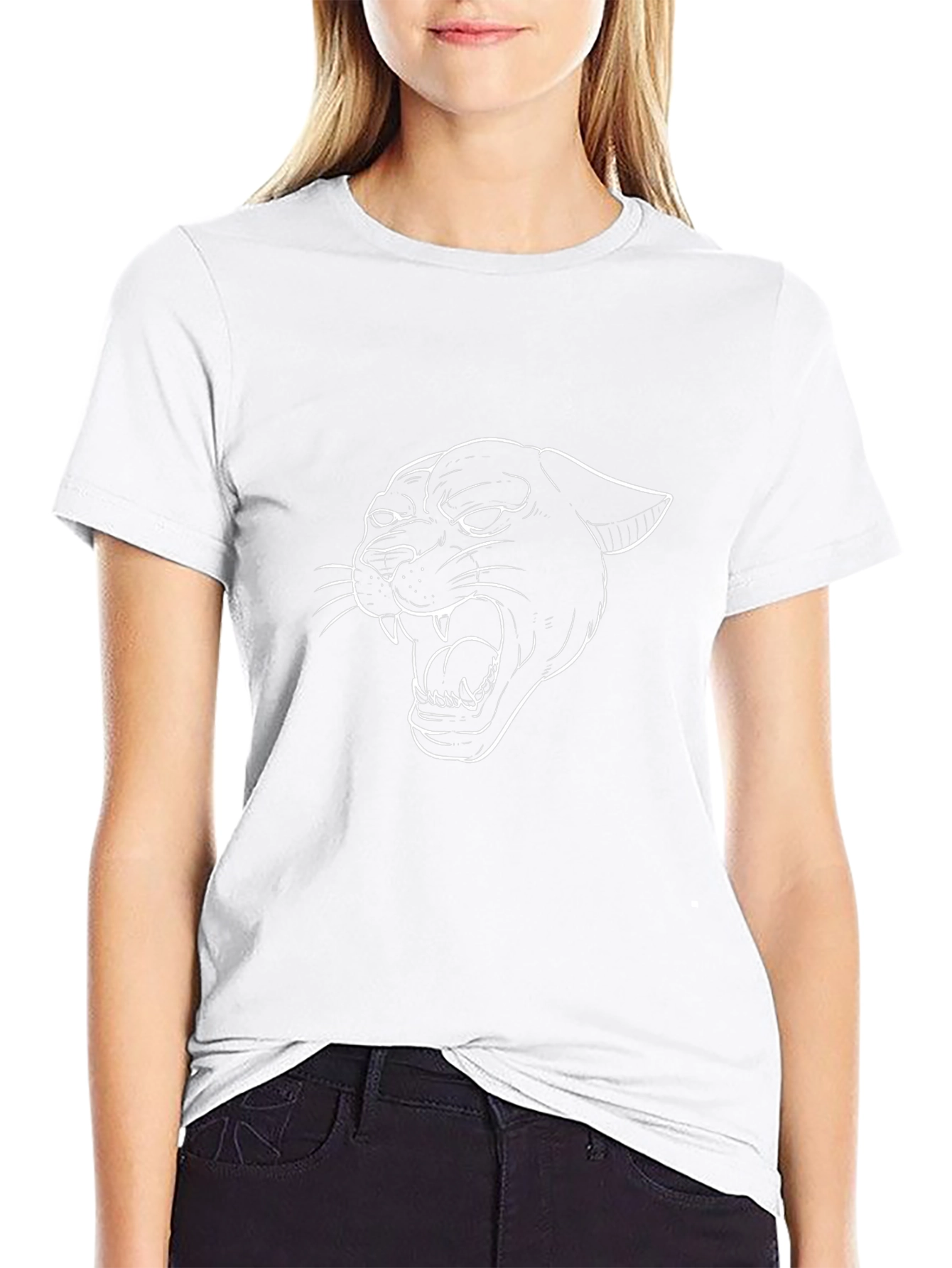 Black Panther Graphic Tee - Fierce & Stylish