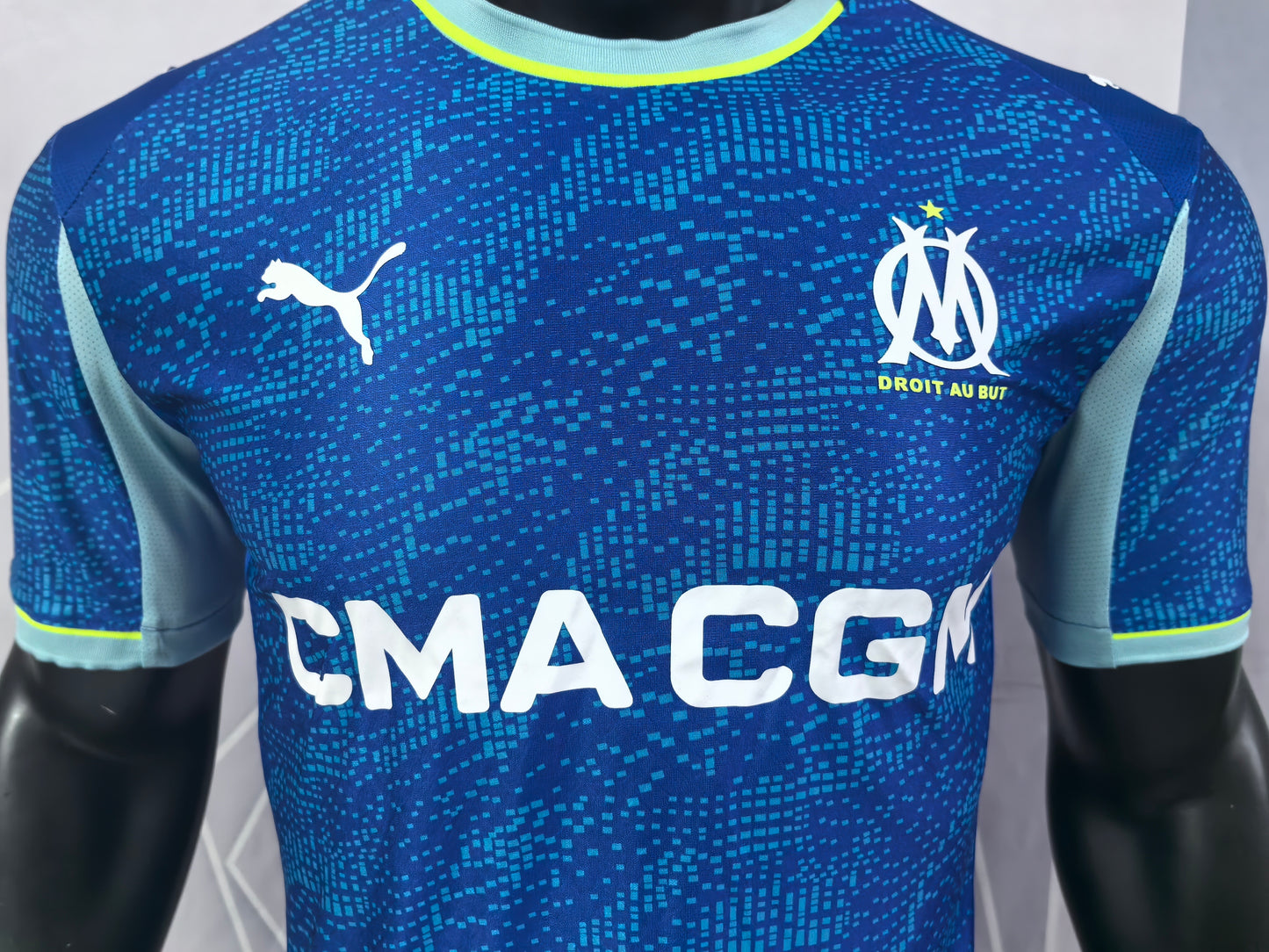 Marseille 25-26 Second Away Player Version Soccer Jersey