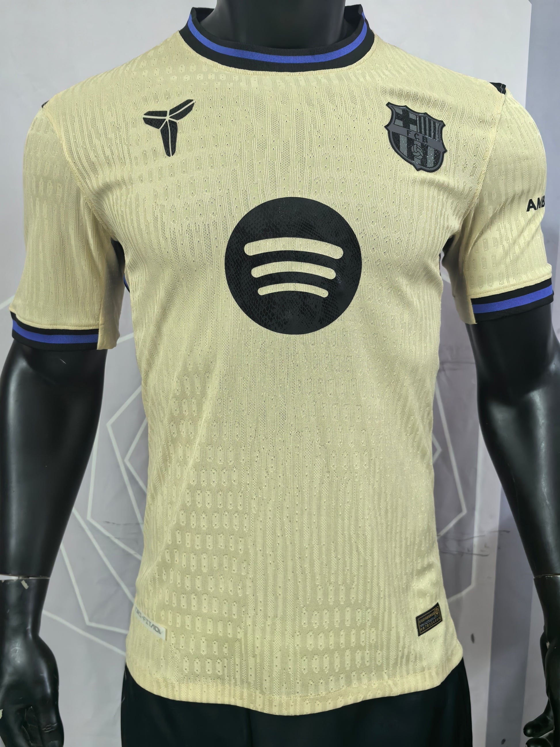 Barcelona 25-26 Away Player Version Soccer Jersey