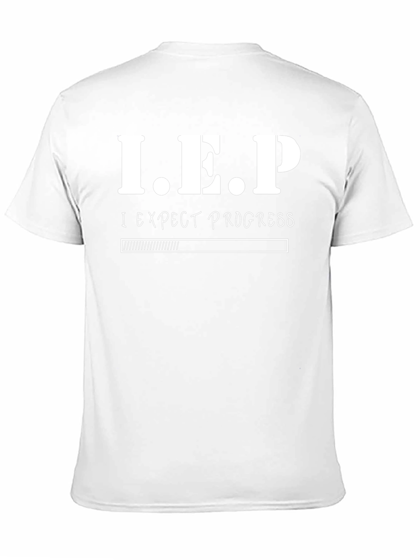 I.E.P. I Expect Progress T-Shirt