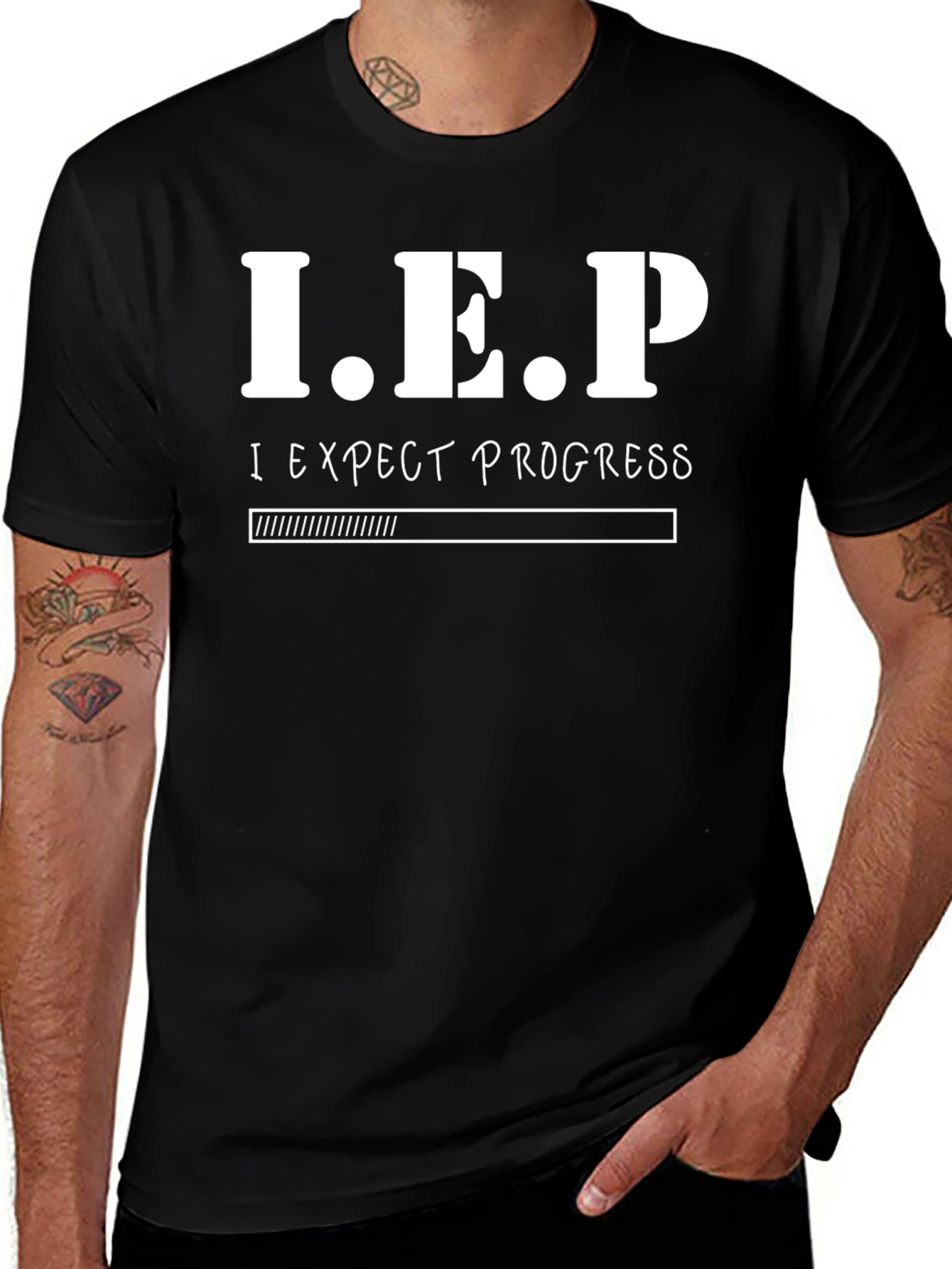 I.E.P. I Expect Progress T-Shirt