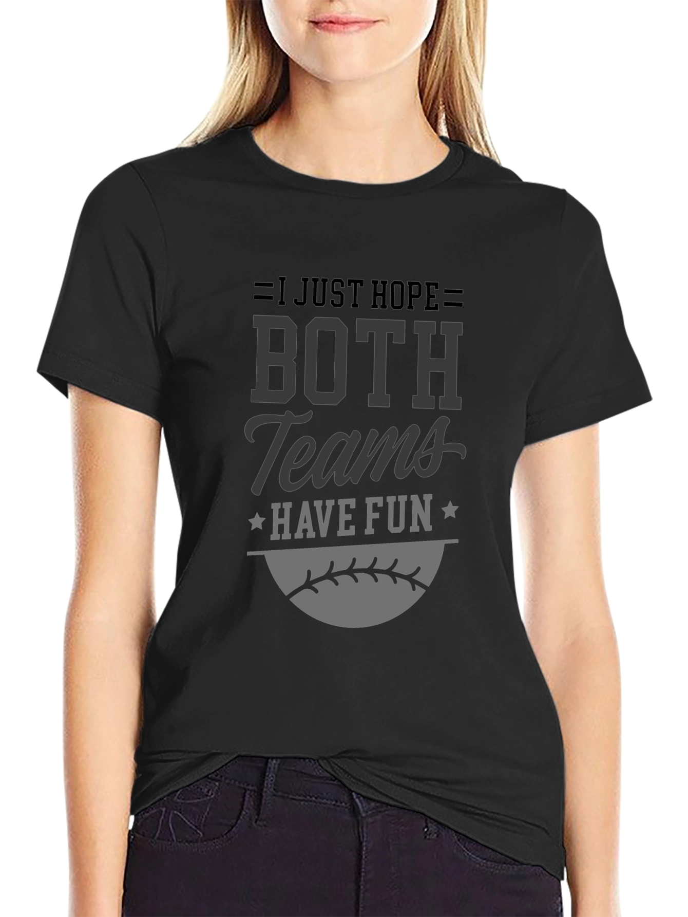 Both Teams Have Fun Baseball T-Shirt